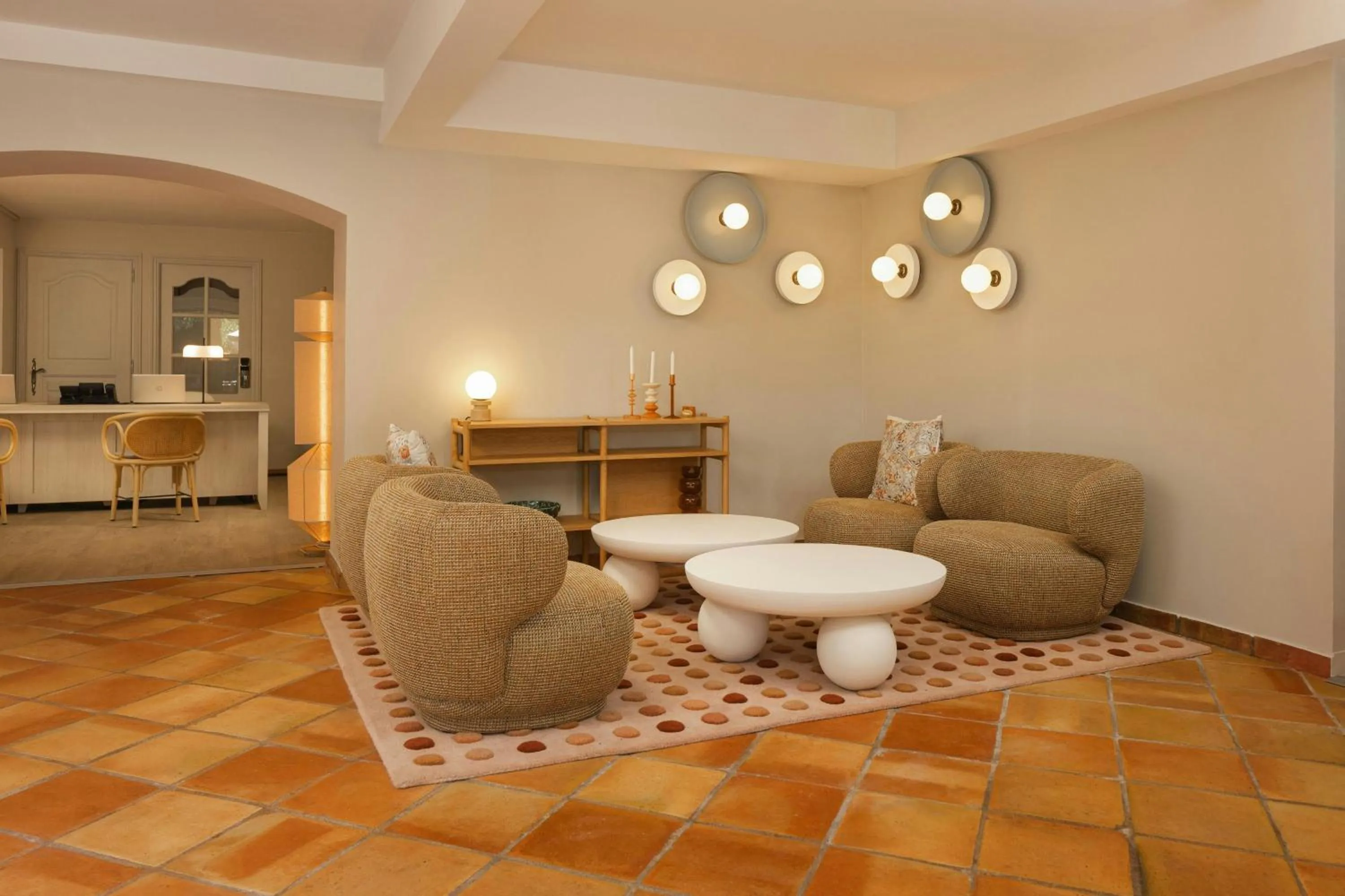 Lobby or reception in La Bastide de Mougins, a Tribute Portfolio Hotel