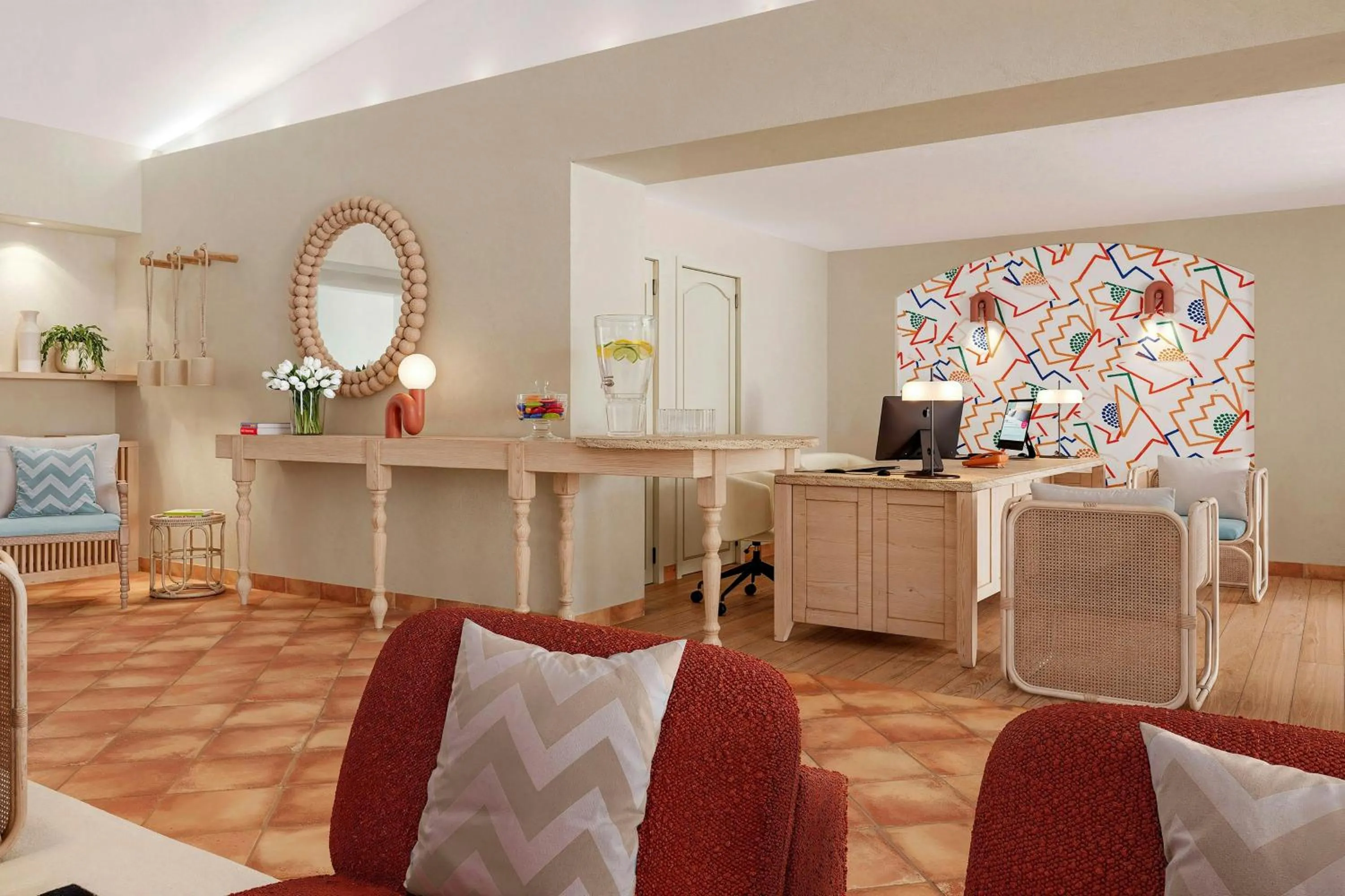 Lobby or reception in La Bastide de Mougins, a Tribute Portfolio Hotel