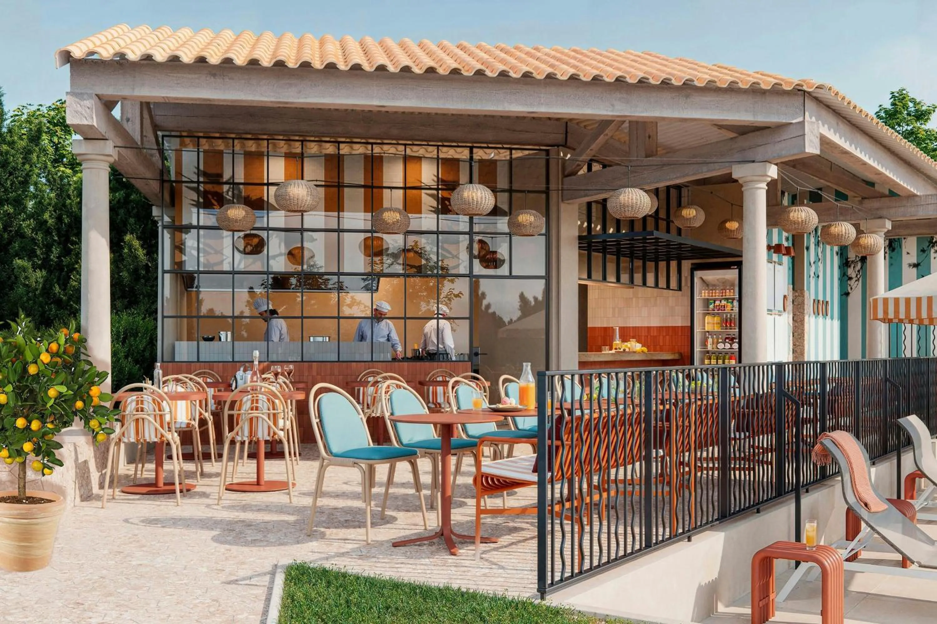 Swimming pool in La Bastide de Mougins, a Tribute Portfolio Hotel