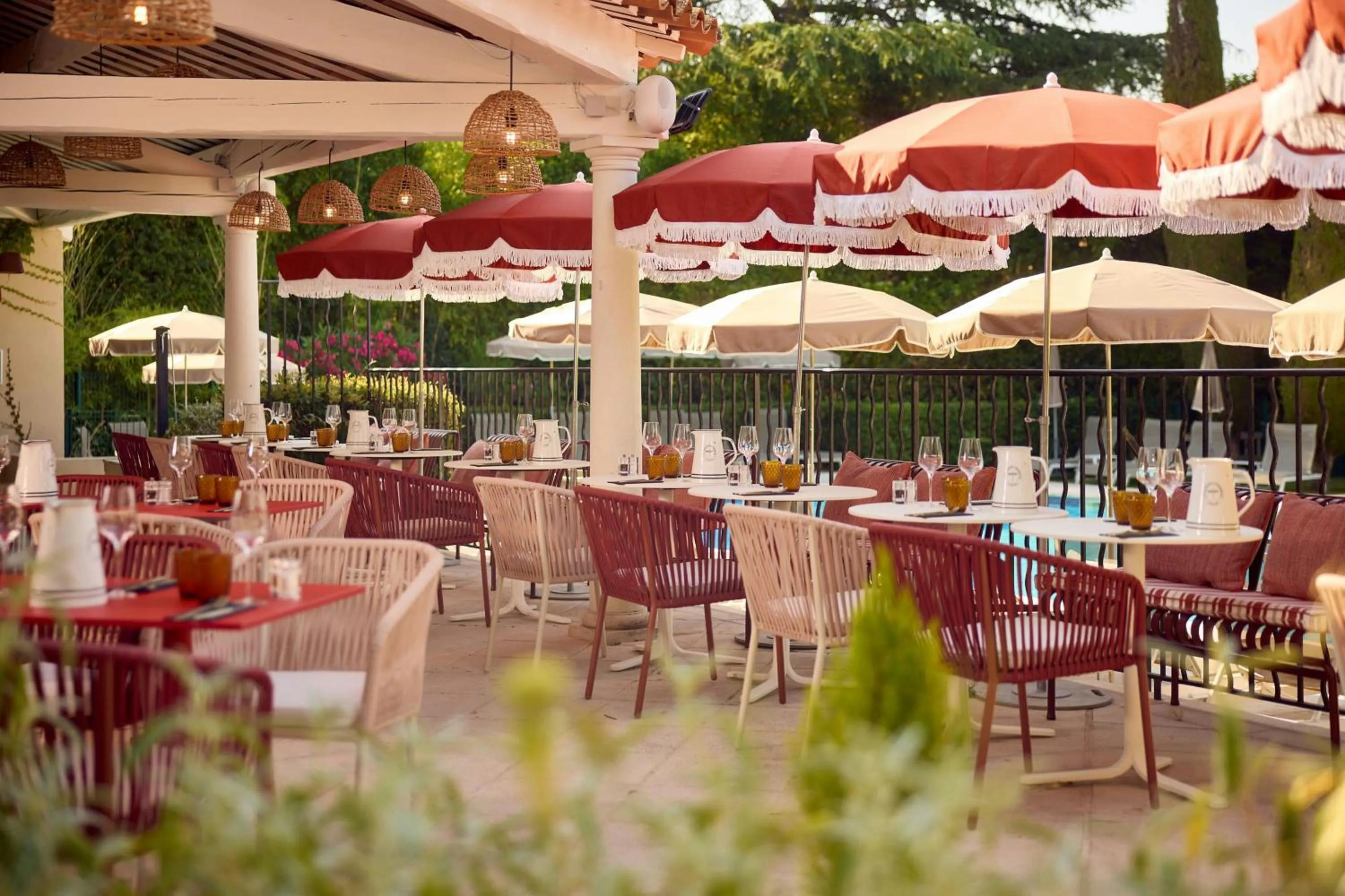 Swimming pool in La Bastide de Mougins, a Tribute Portfolio Hotel