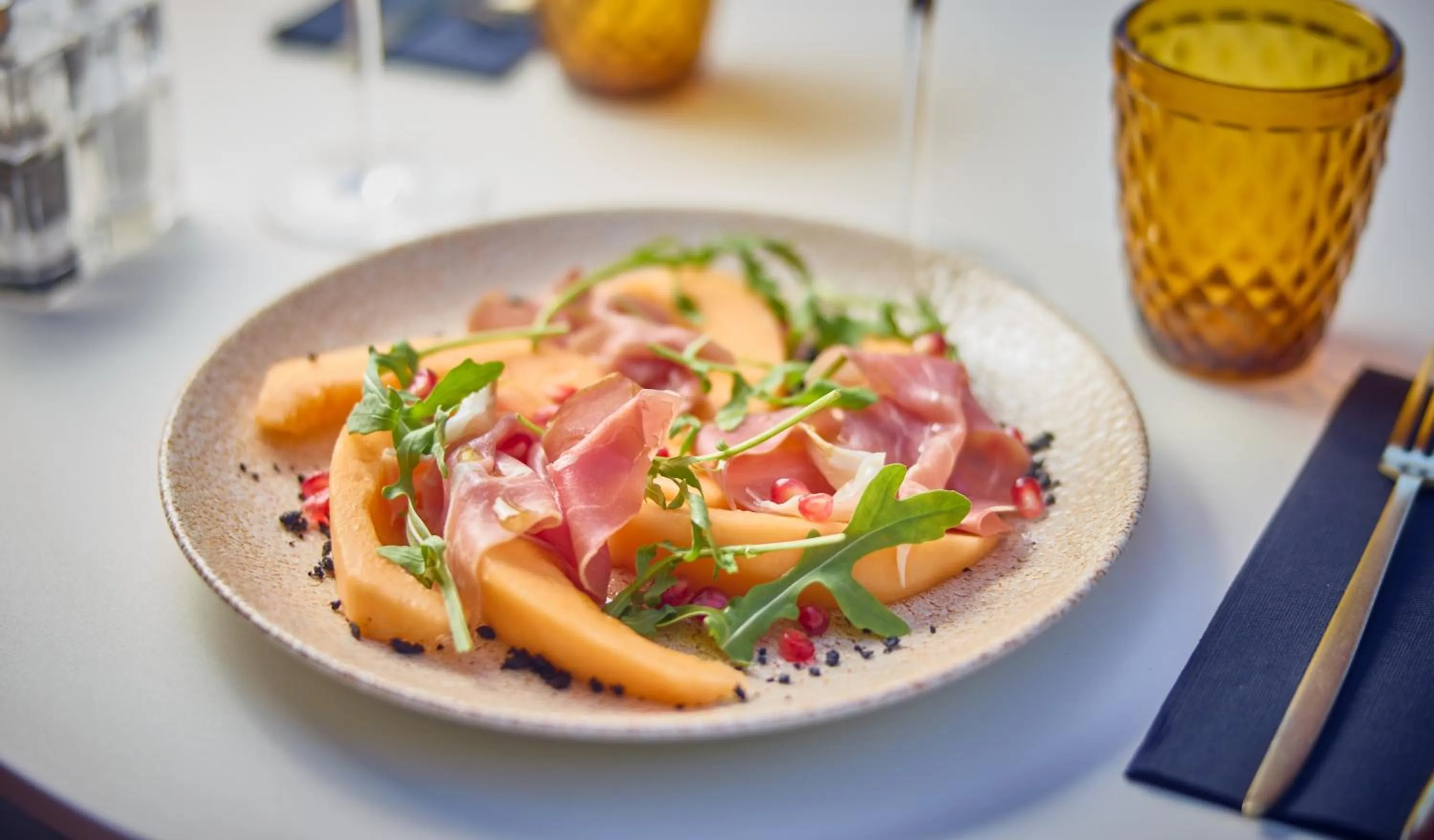 Food in La Bastide de Mougins, a Tribute Portfolio Hotel