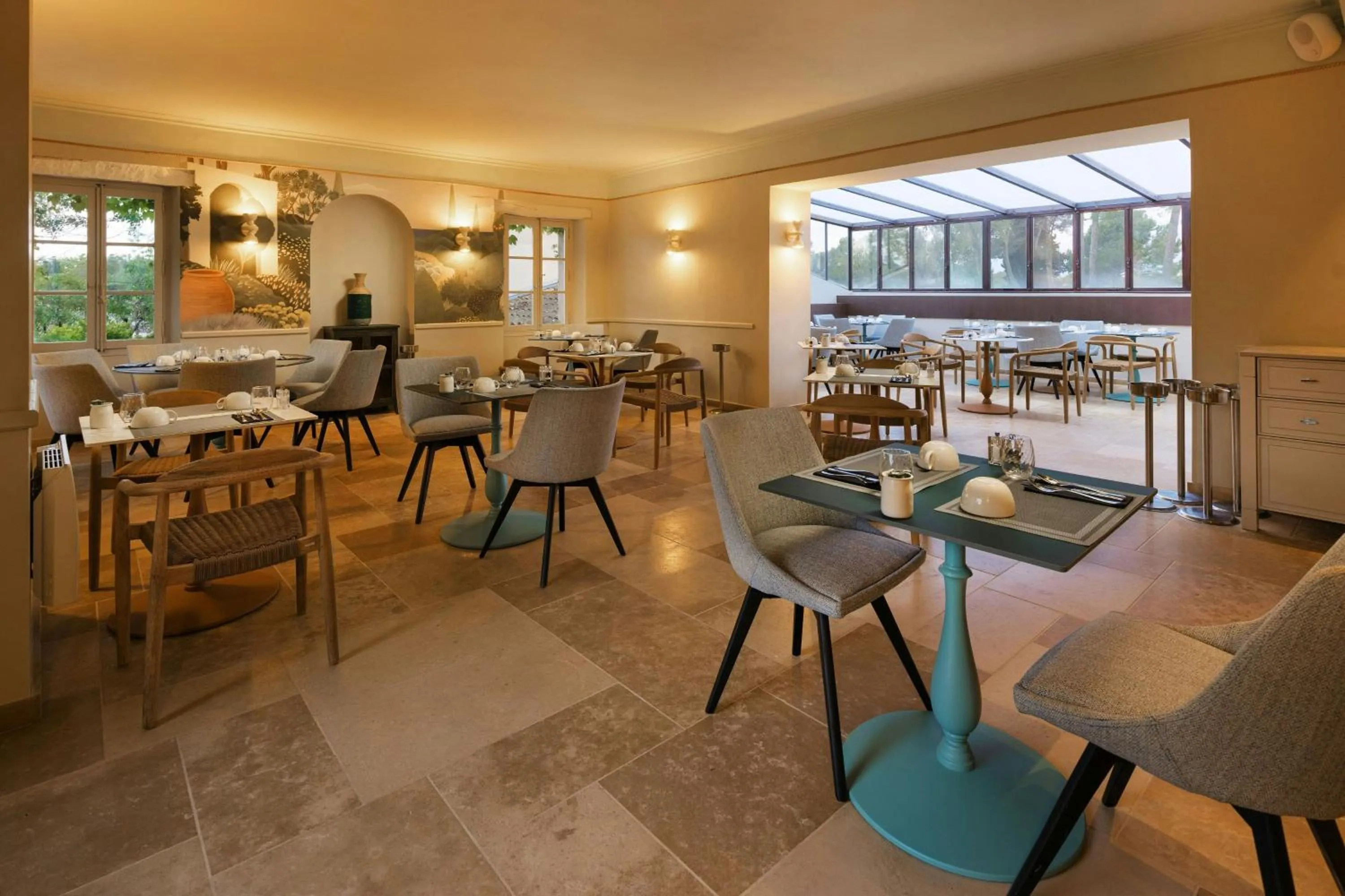 Breakfast in La Bastide de Mougins, a Tribute Portfolio Hotel
