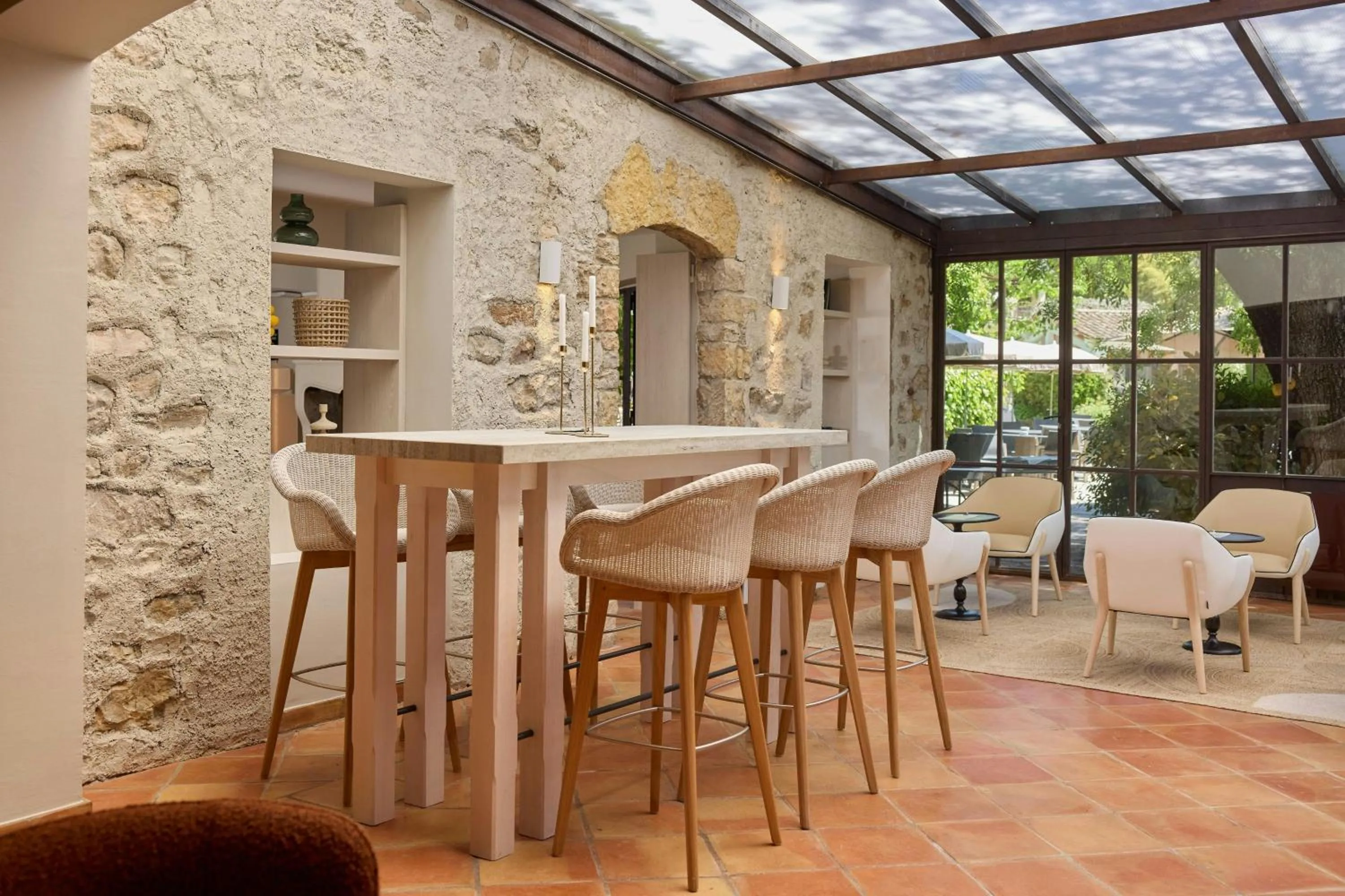 Lobby or reception in La Bastide de Mougins, a Tribute Portfolio Hotel