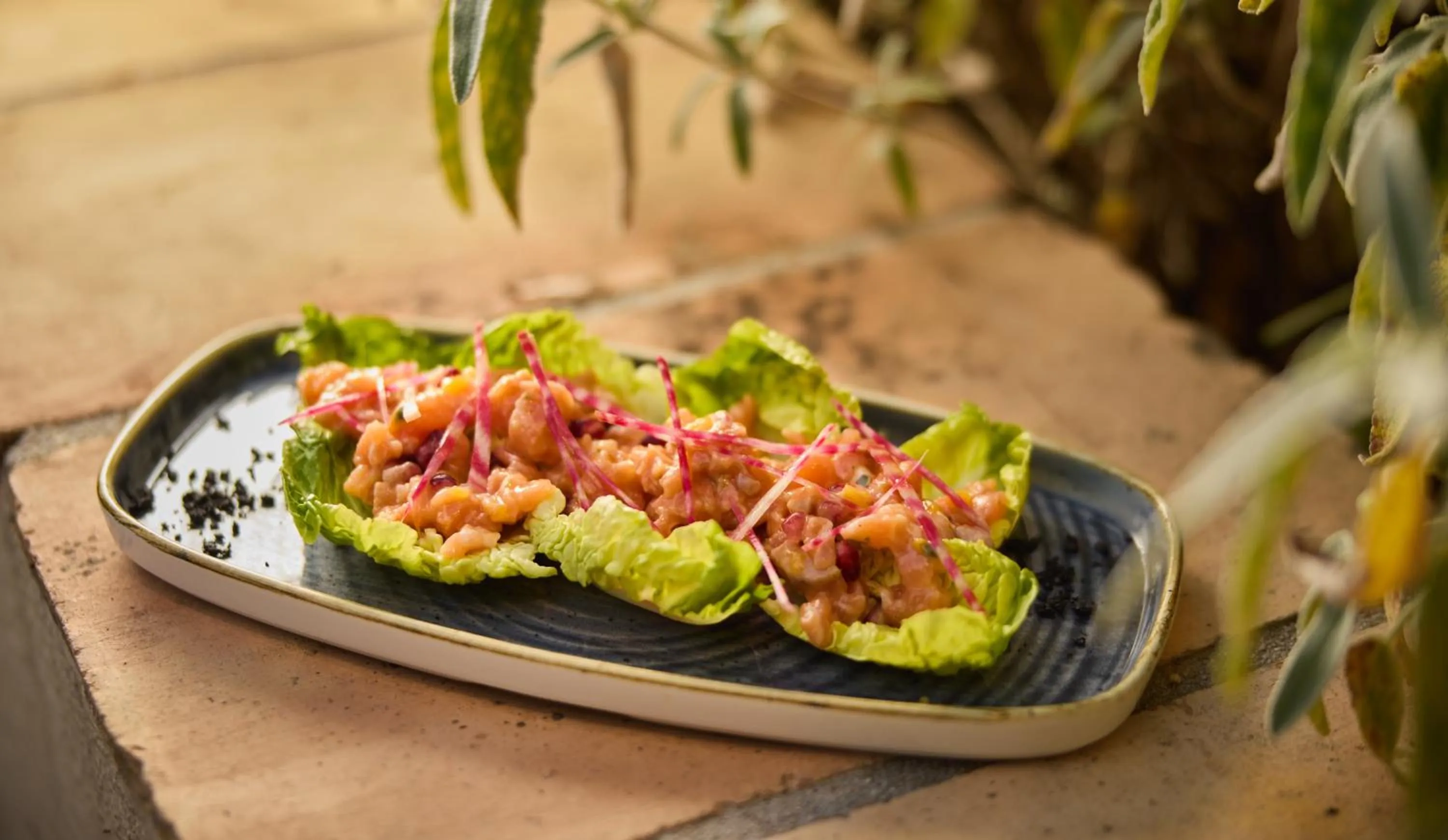 Food in La Bastide de Mougins, a Tribute Portfolio Hotel