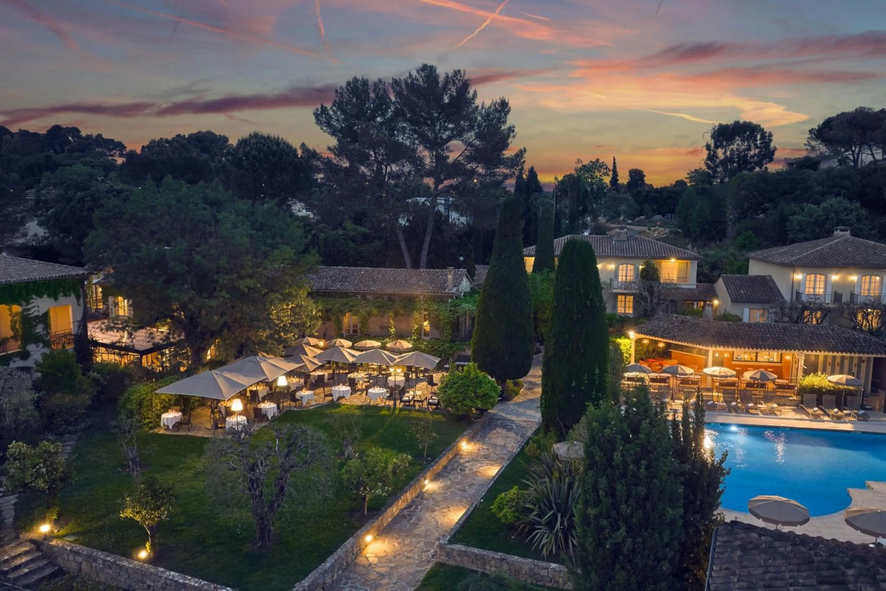 View (from property/room) in La Bastide de Mougins, a Tribute Portfolio Hotel
