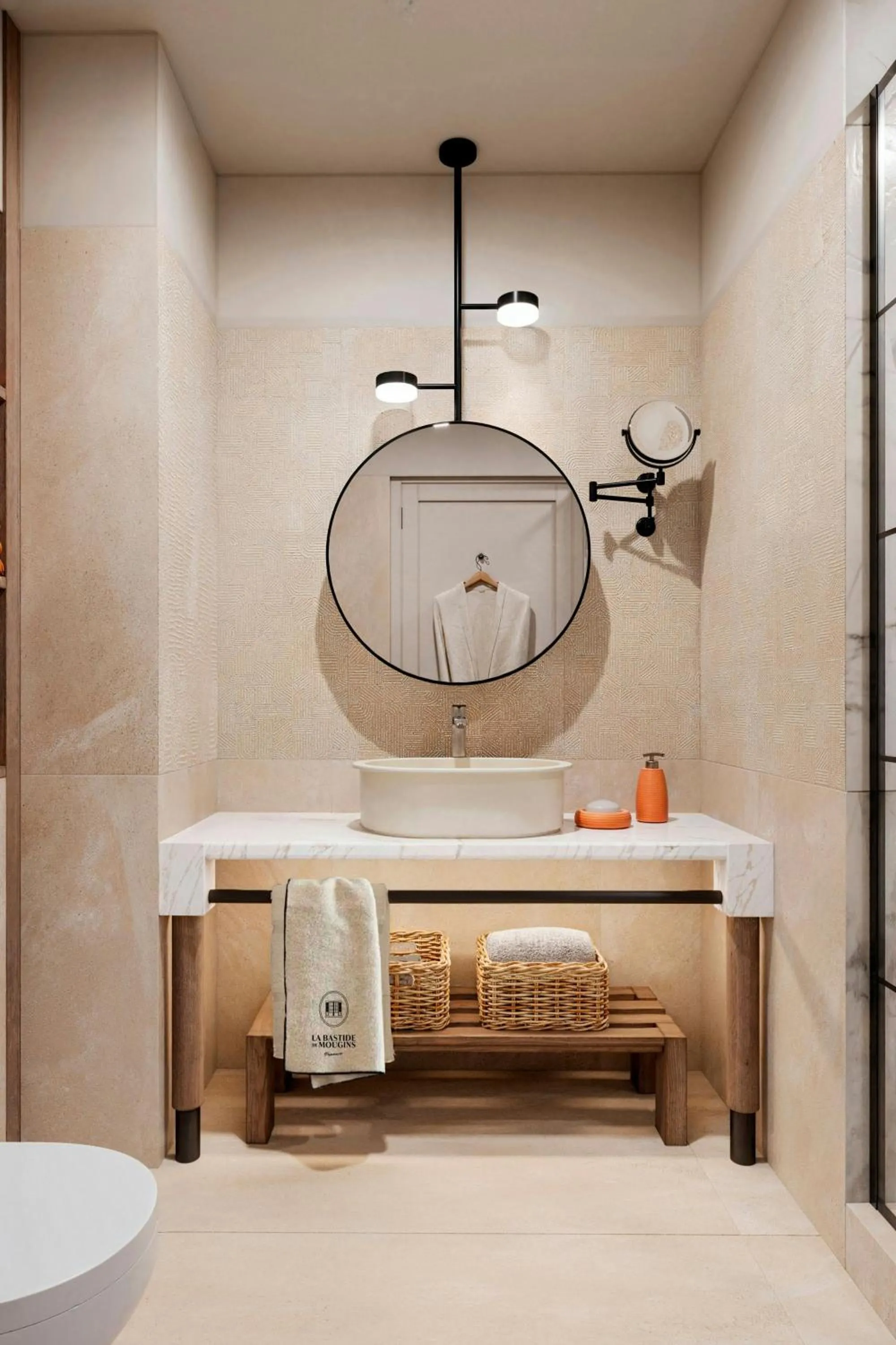 Bathroom in La Bastide de Mougins, a Tribute Portfolio Hotel