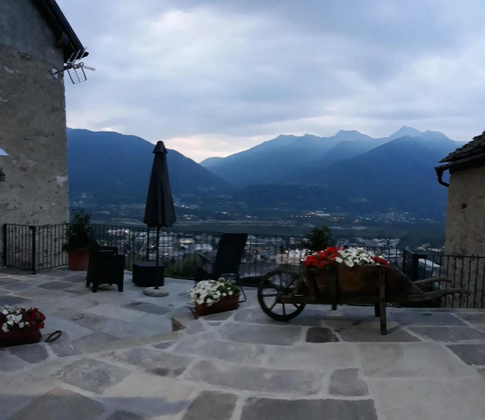 View (from property/room) in Ossola dal Monte - Affittacamere