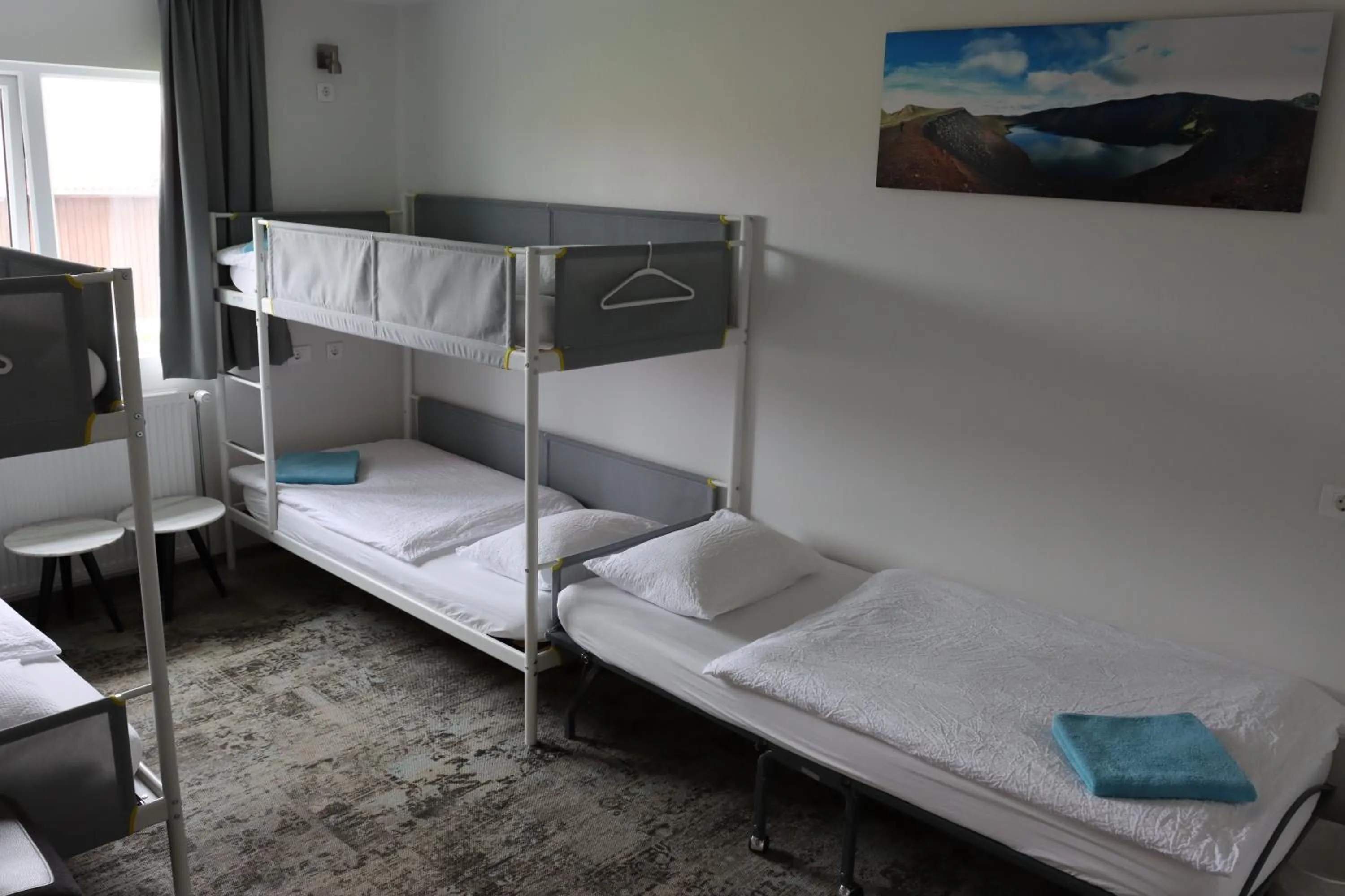 Bed in Höfn Hostel