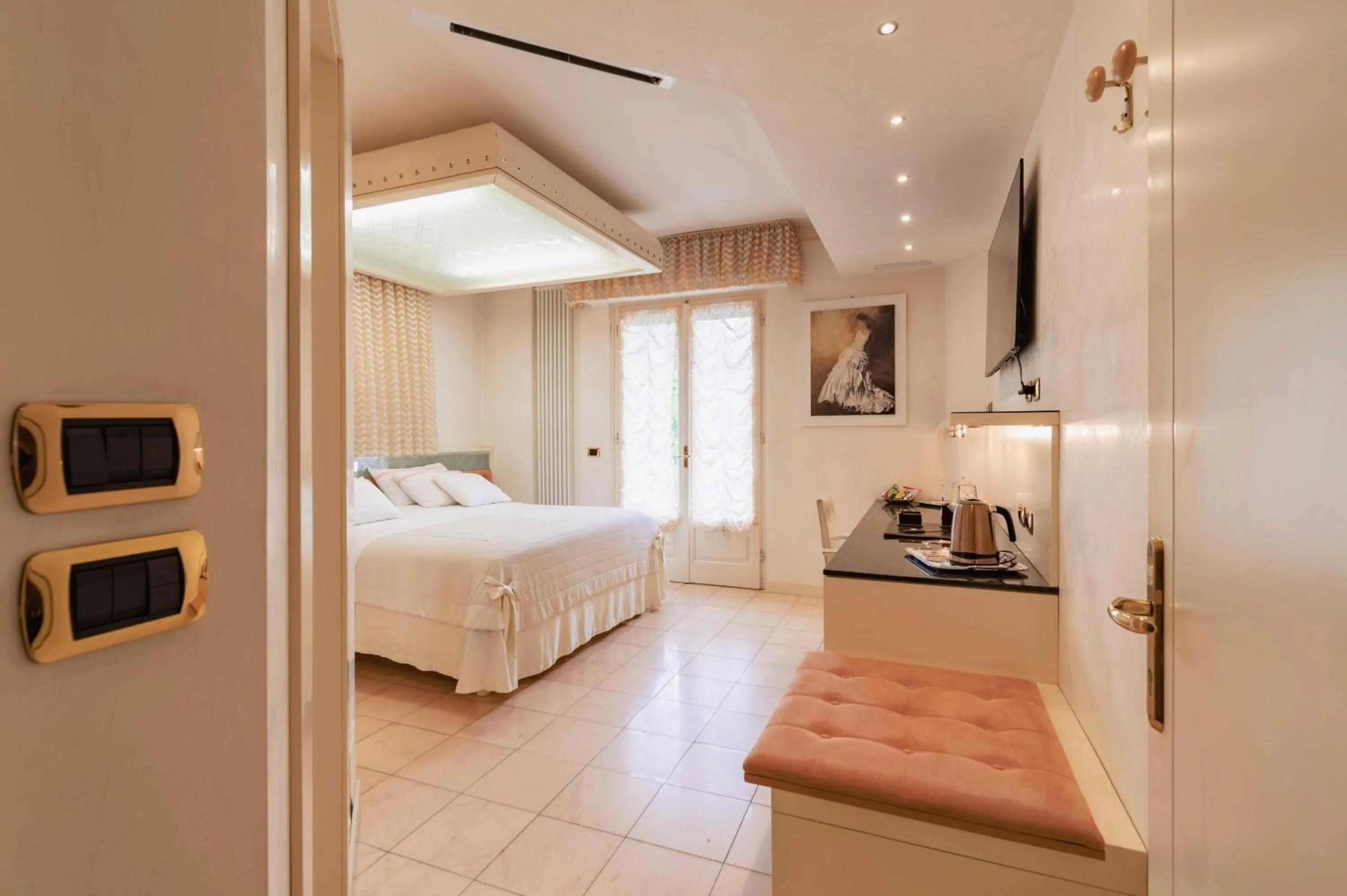 Photo of the whole room, Bed in Hotel Matilde