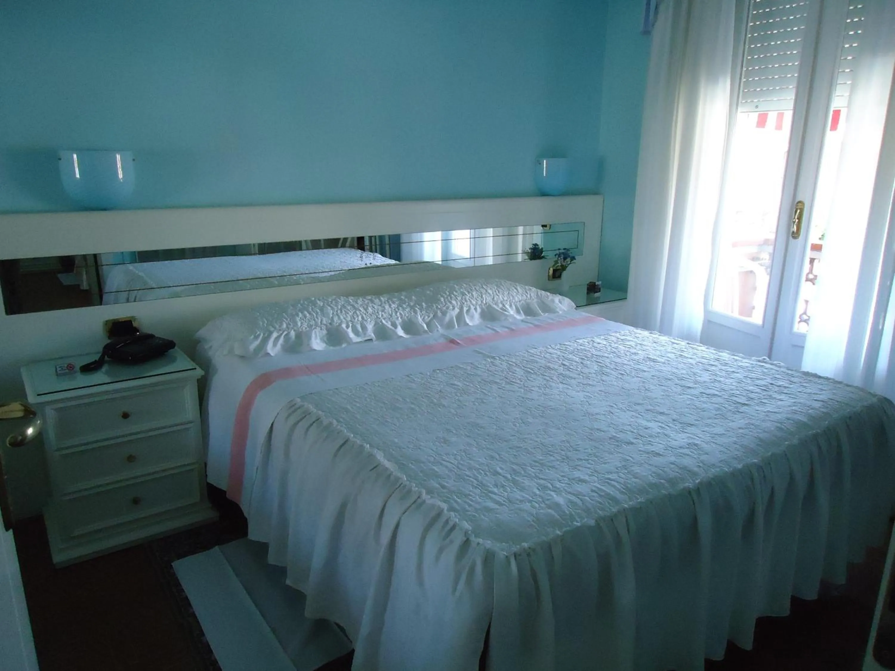 Bed in Hotel Matilde