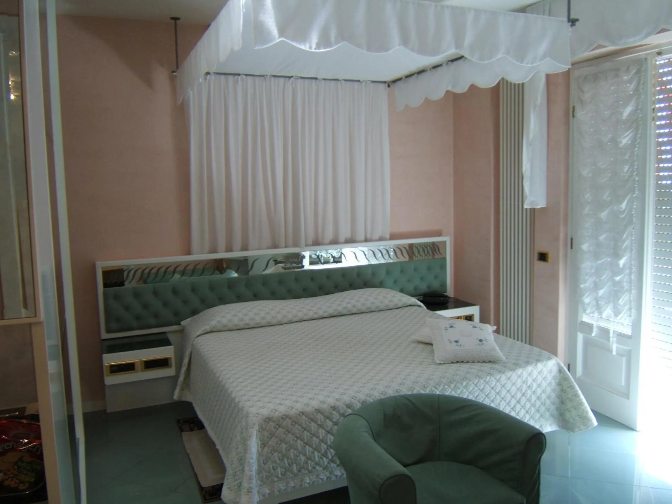 Bed in Hotel Matilde