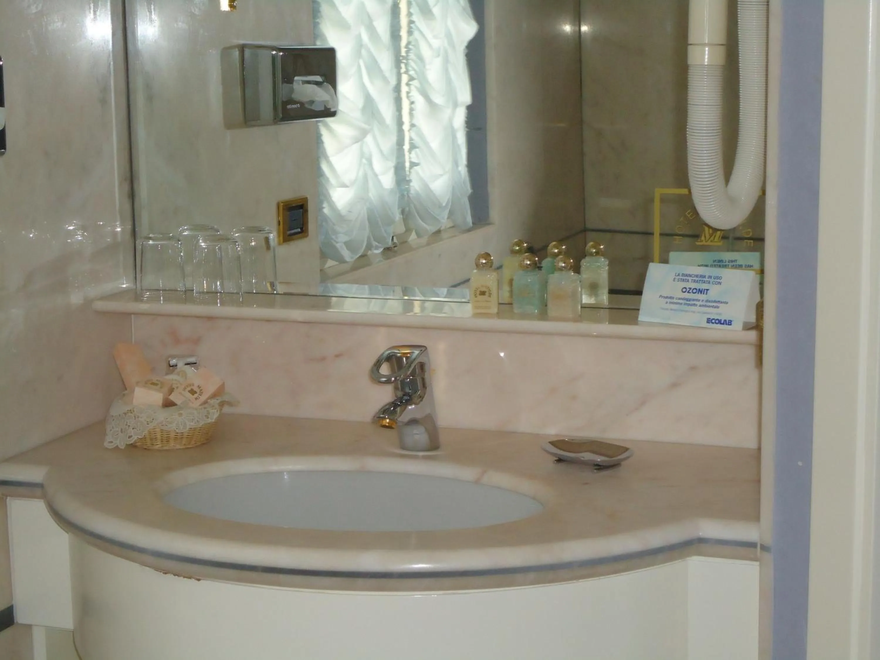 Bathroom in Hotel Matilde