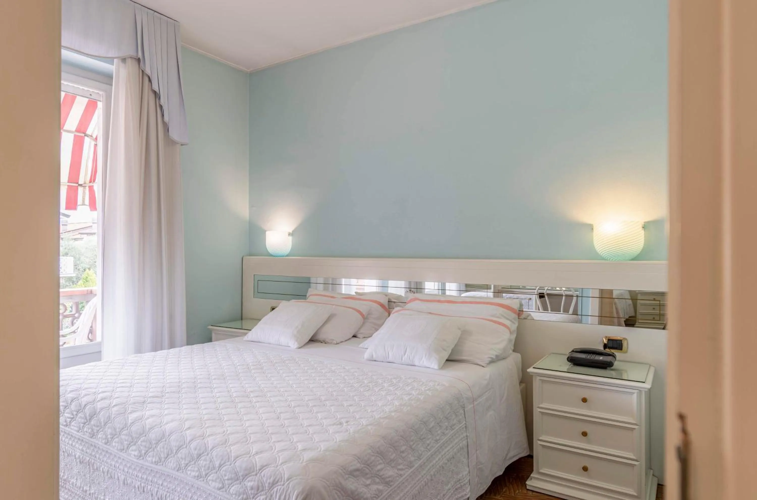 Bed in Hotel Matilde