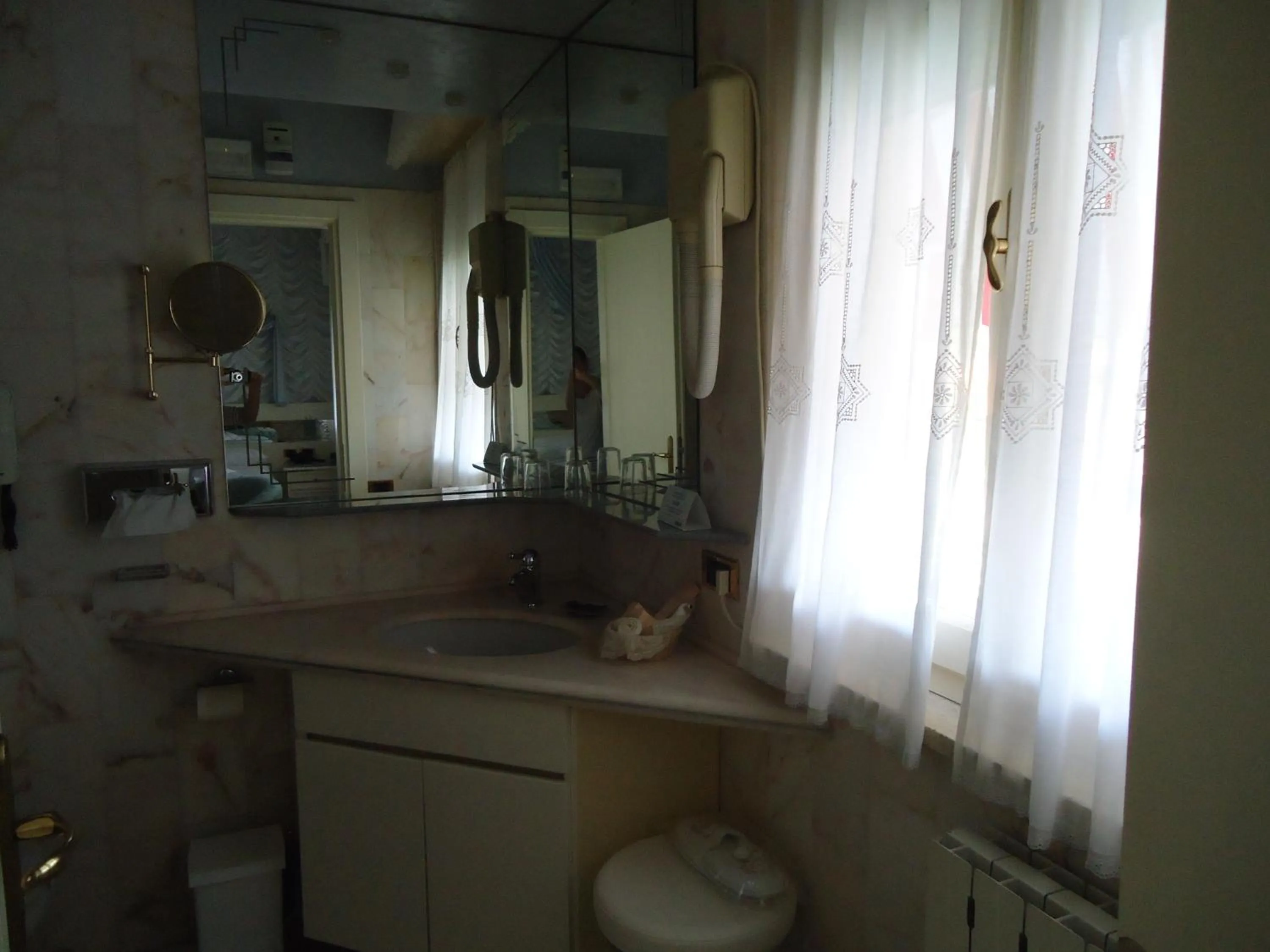 Bathroom in Hotel Matilde