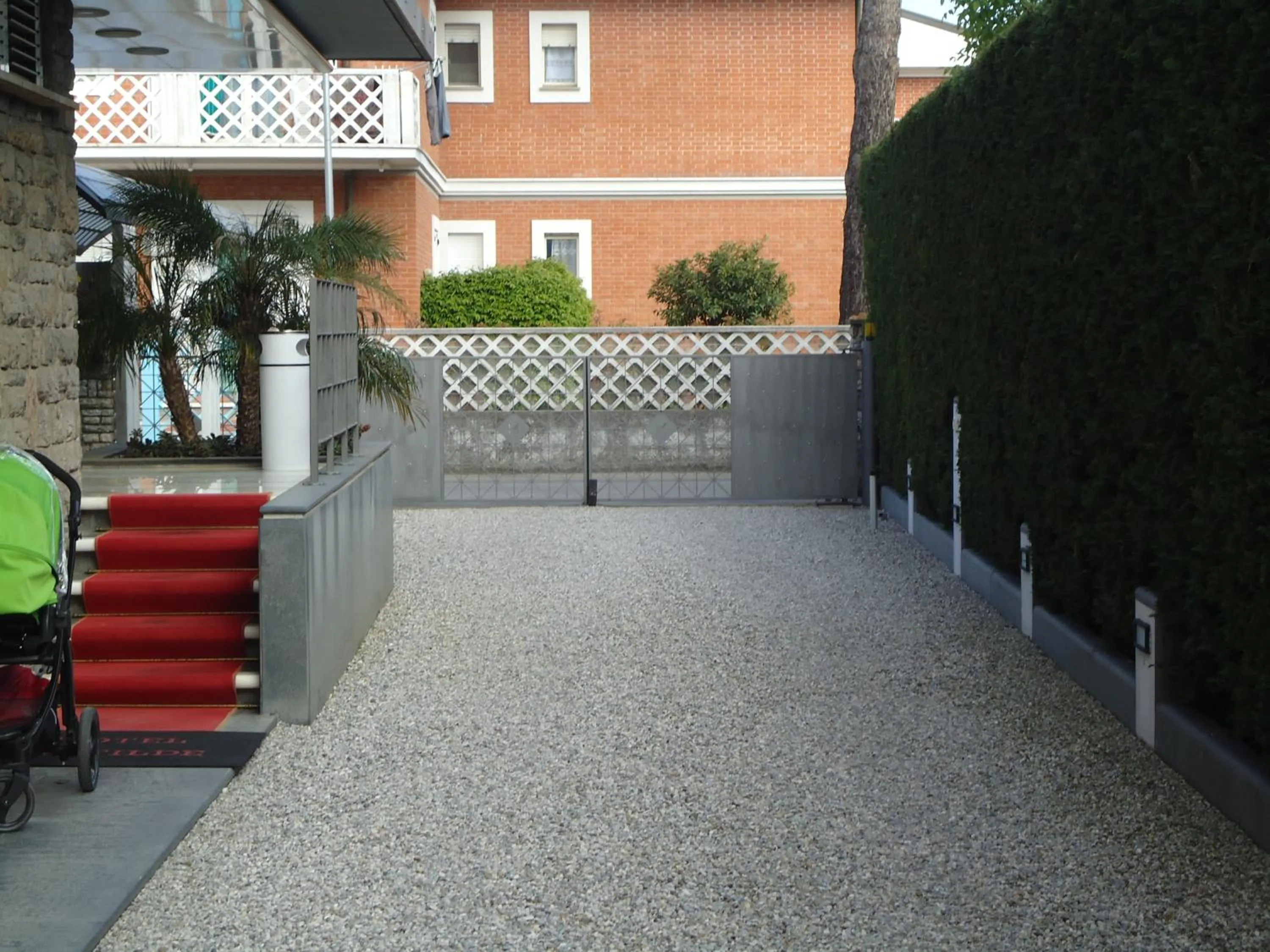 Facade/entrance in Hotel Matilde