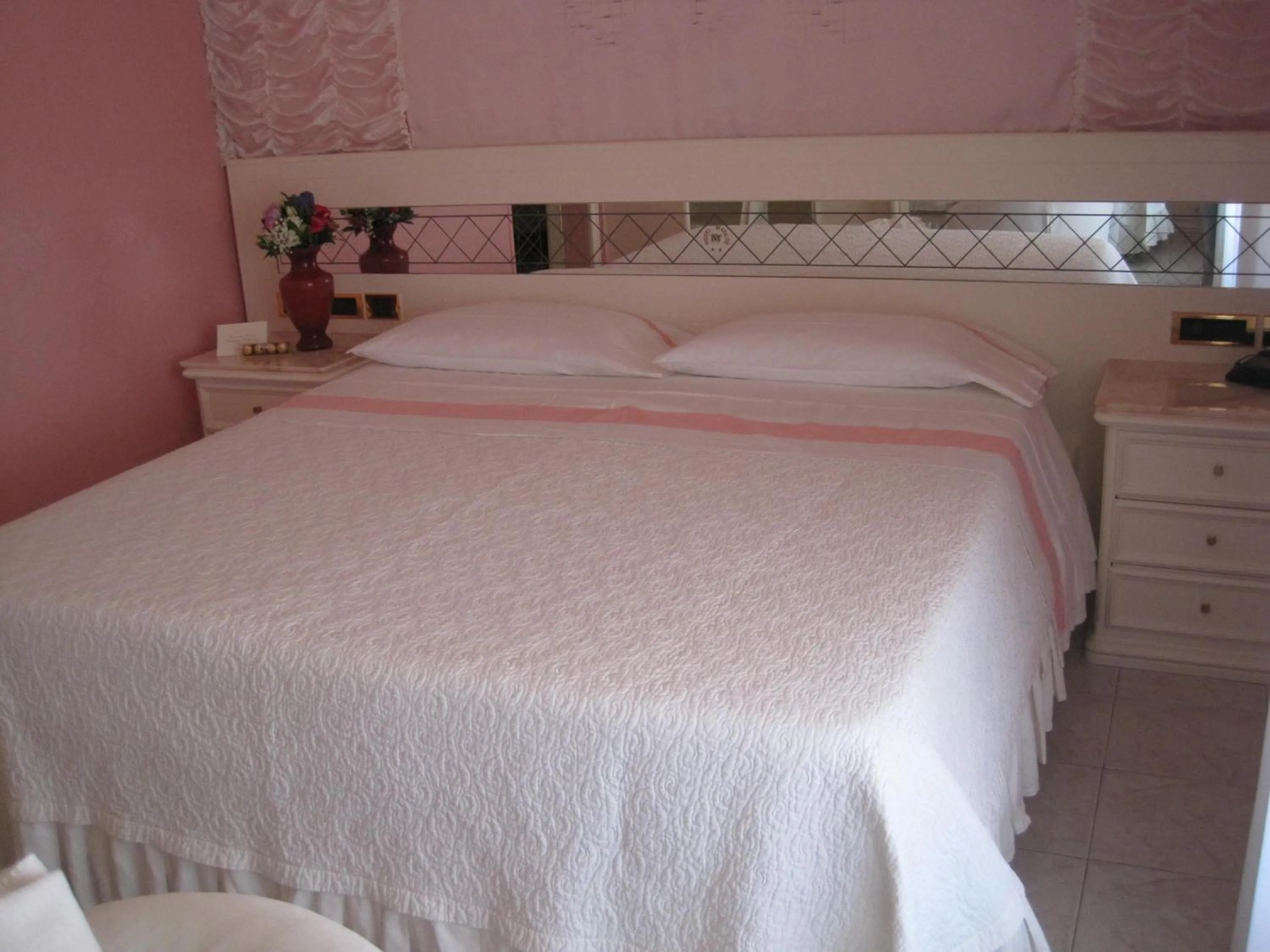 Bed in Hotel Matilde