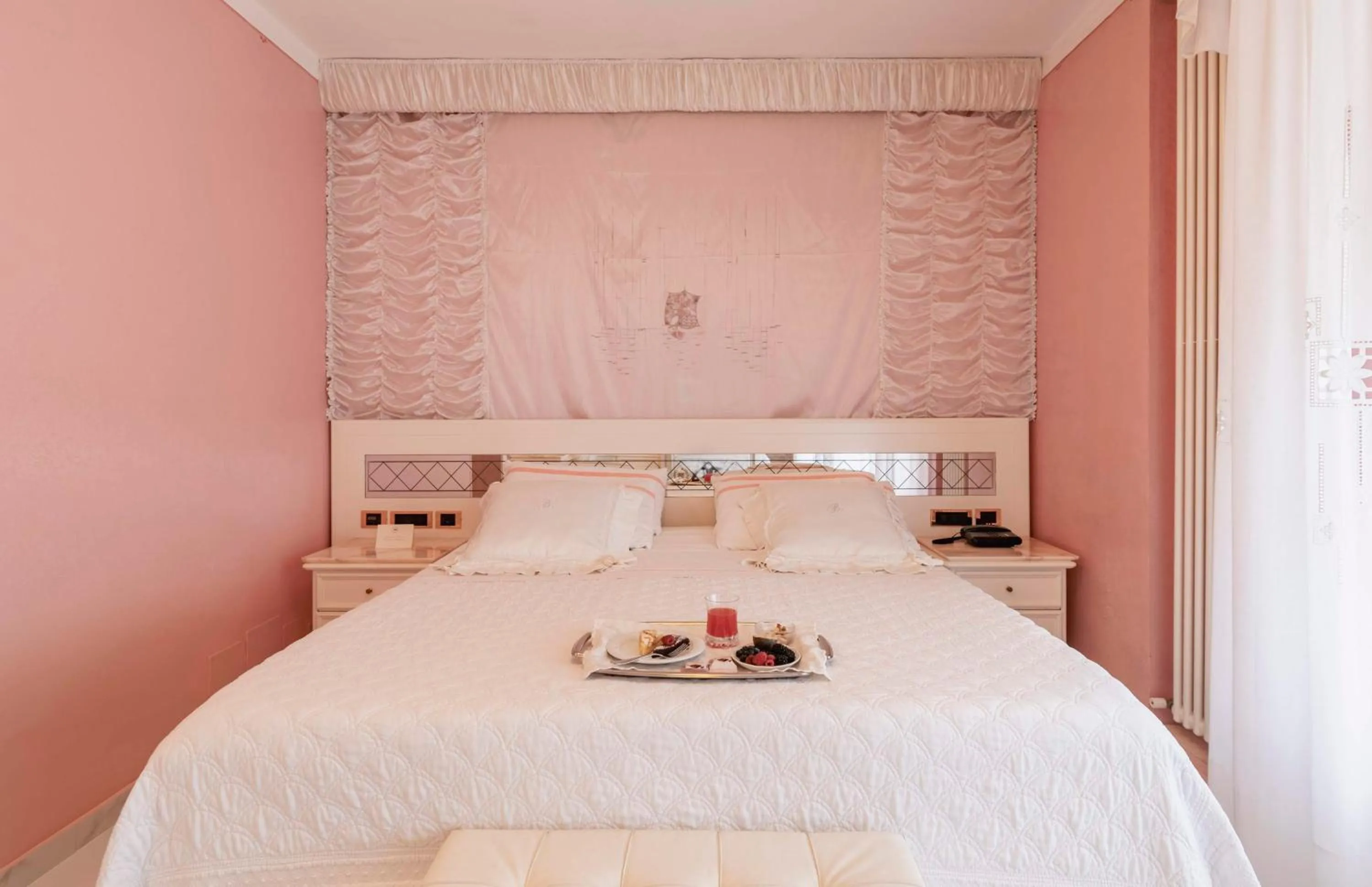 Bedroom, Bed in Hotel Matilde