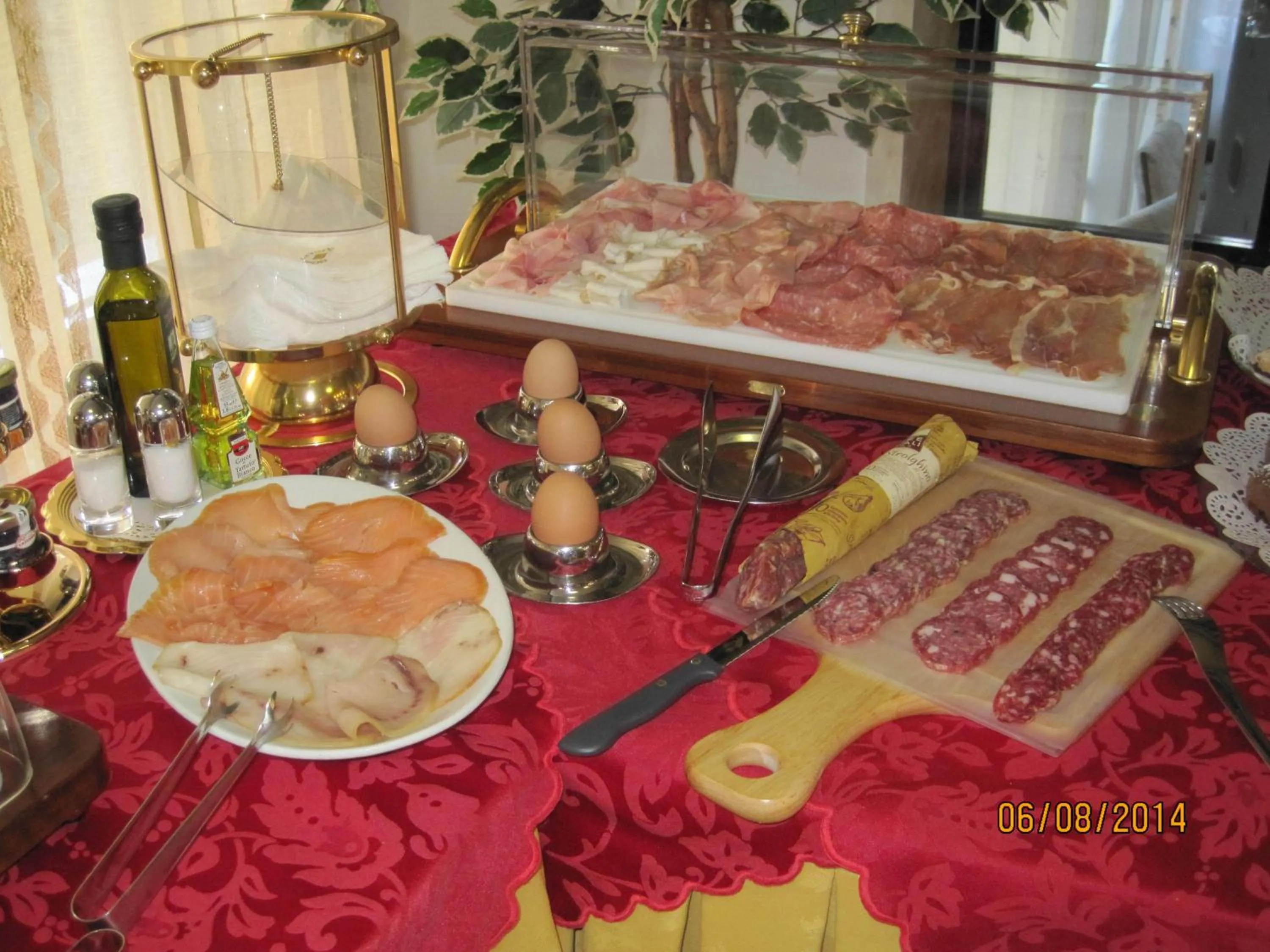 Restaurant/places to eat in Hotel Matilde