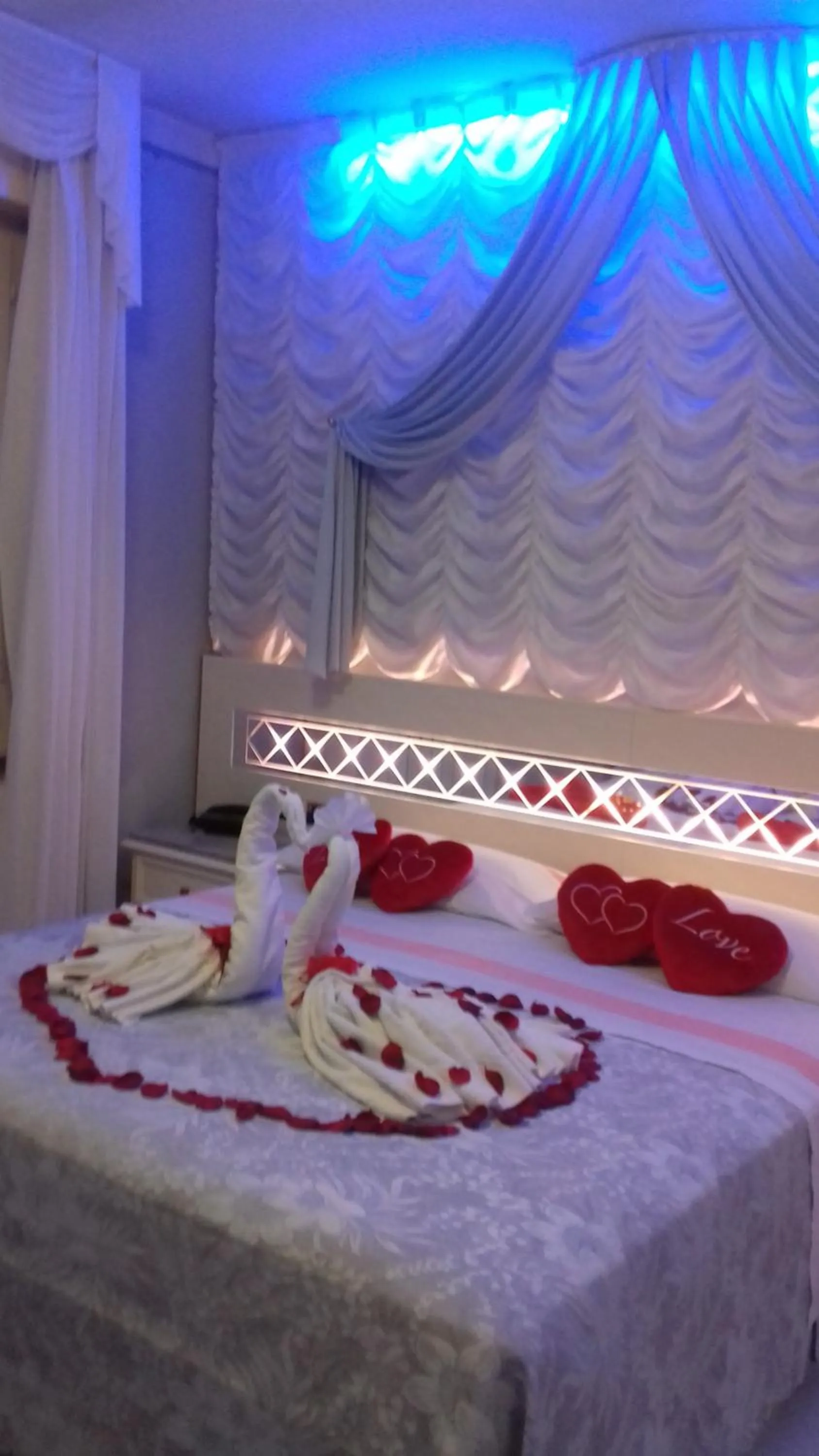 Bed in Hotel Matilde