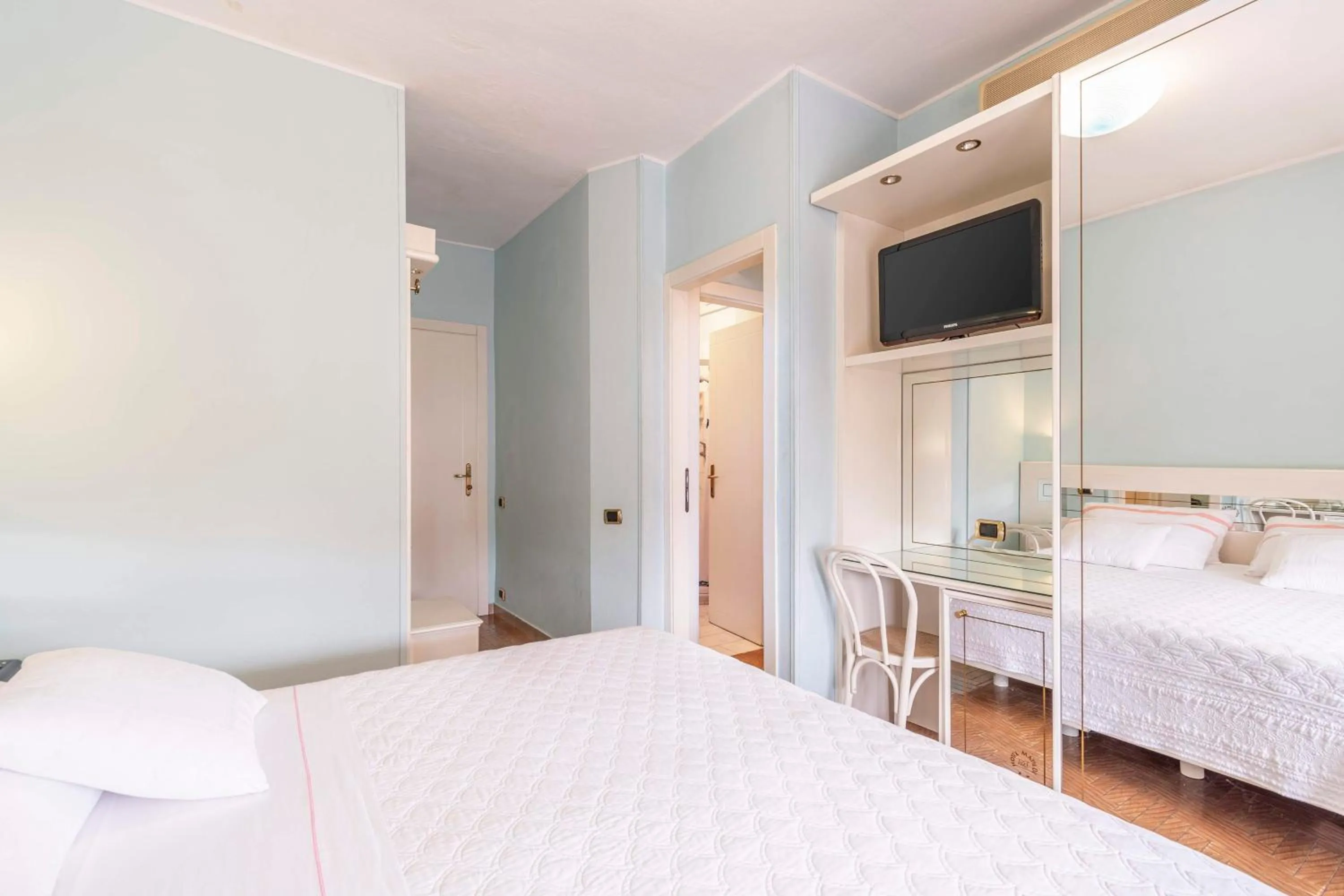 Bedroom, Bed in Hotel Matilde