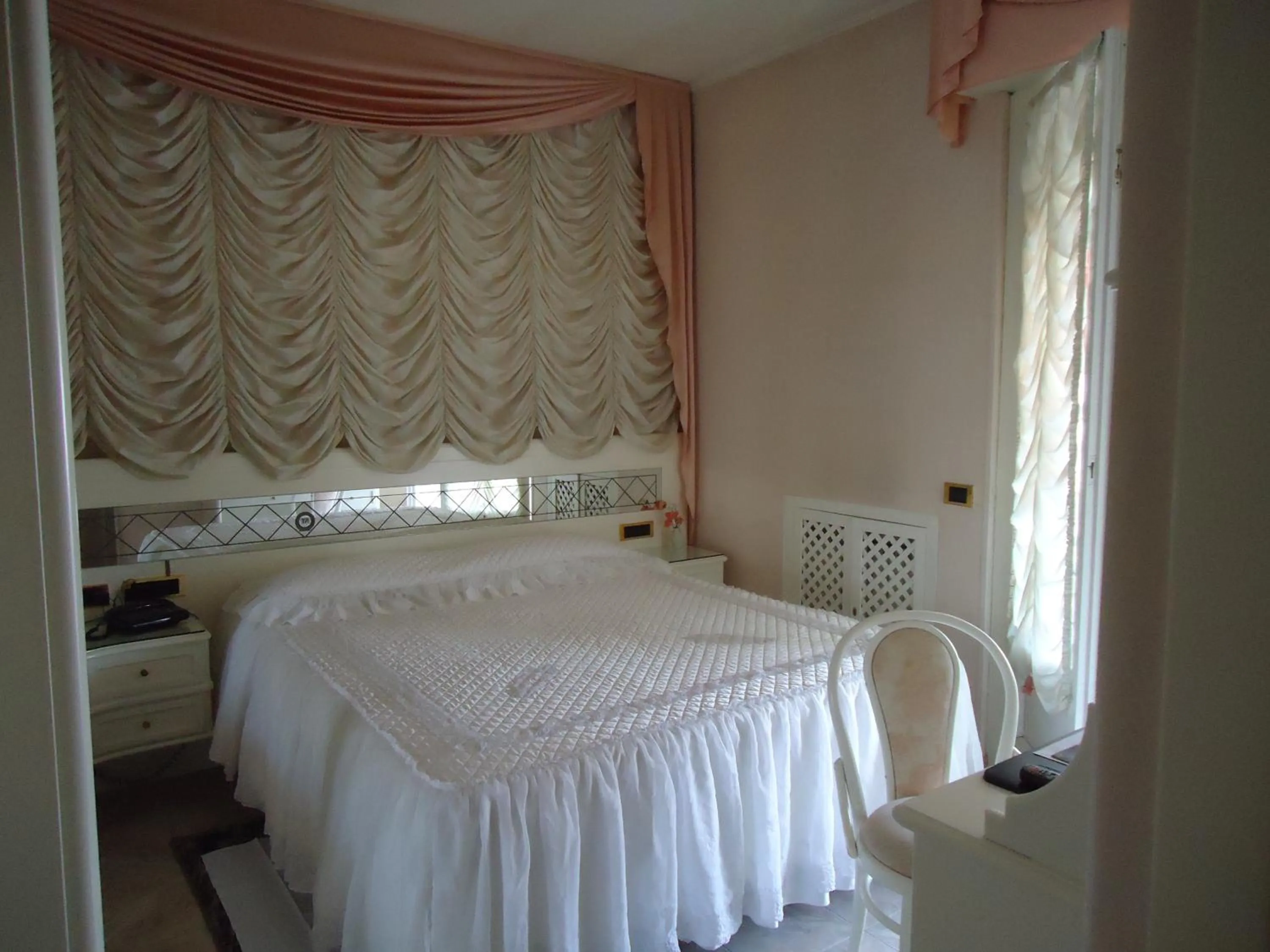 Bed in Hotel Matilde