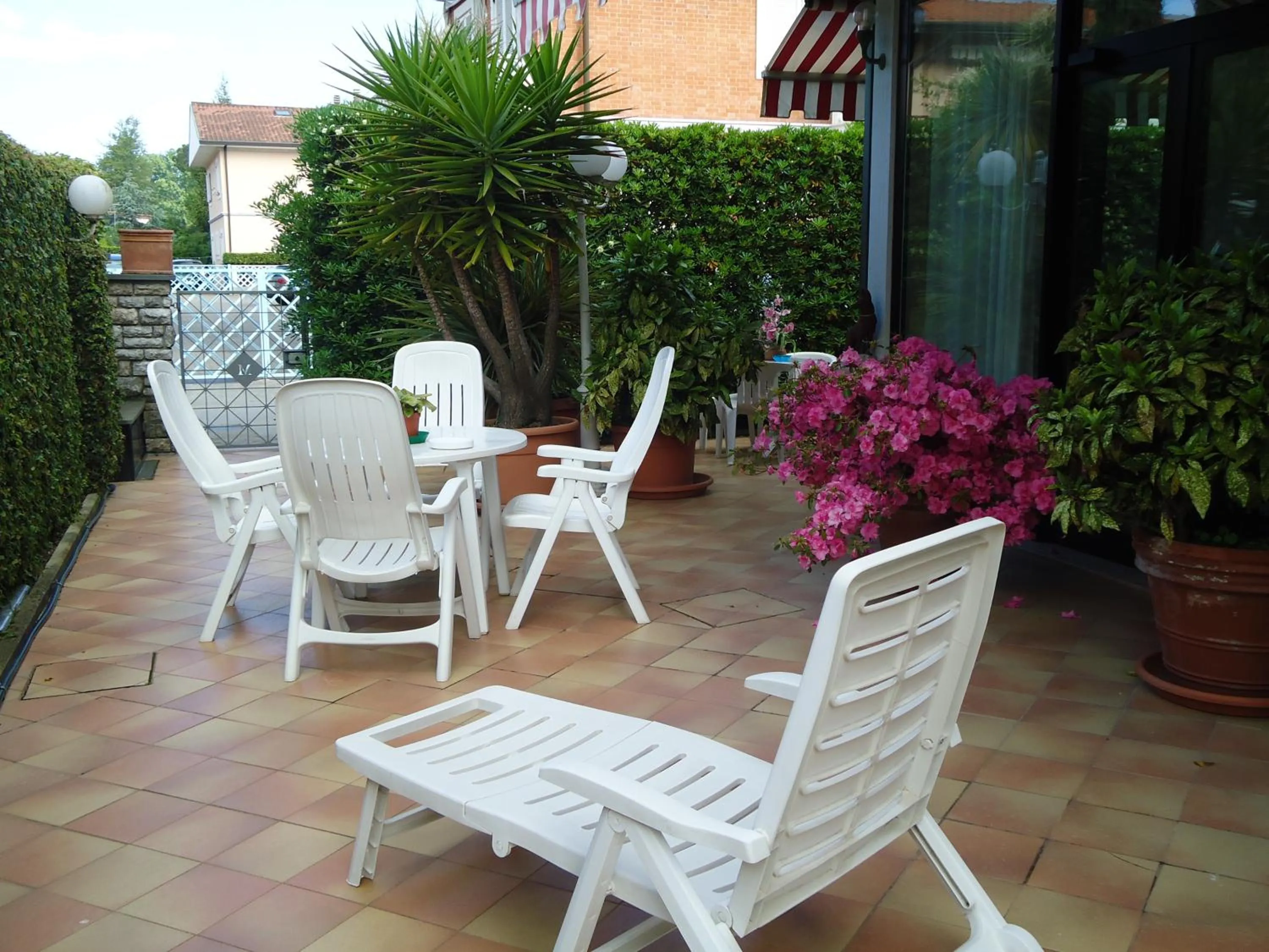 Facade/entrance in Hotel Matilde
