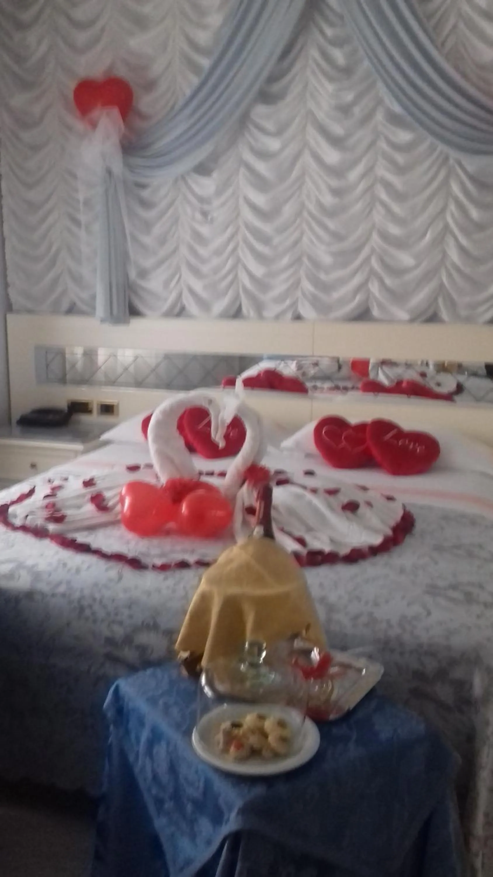 Bed in Hotel Matilde