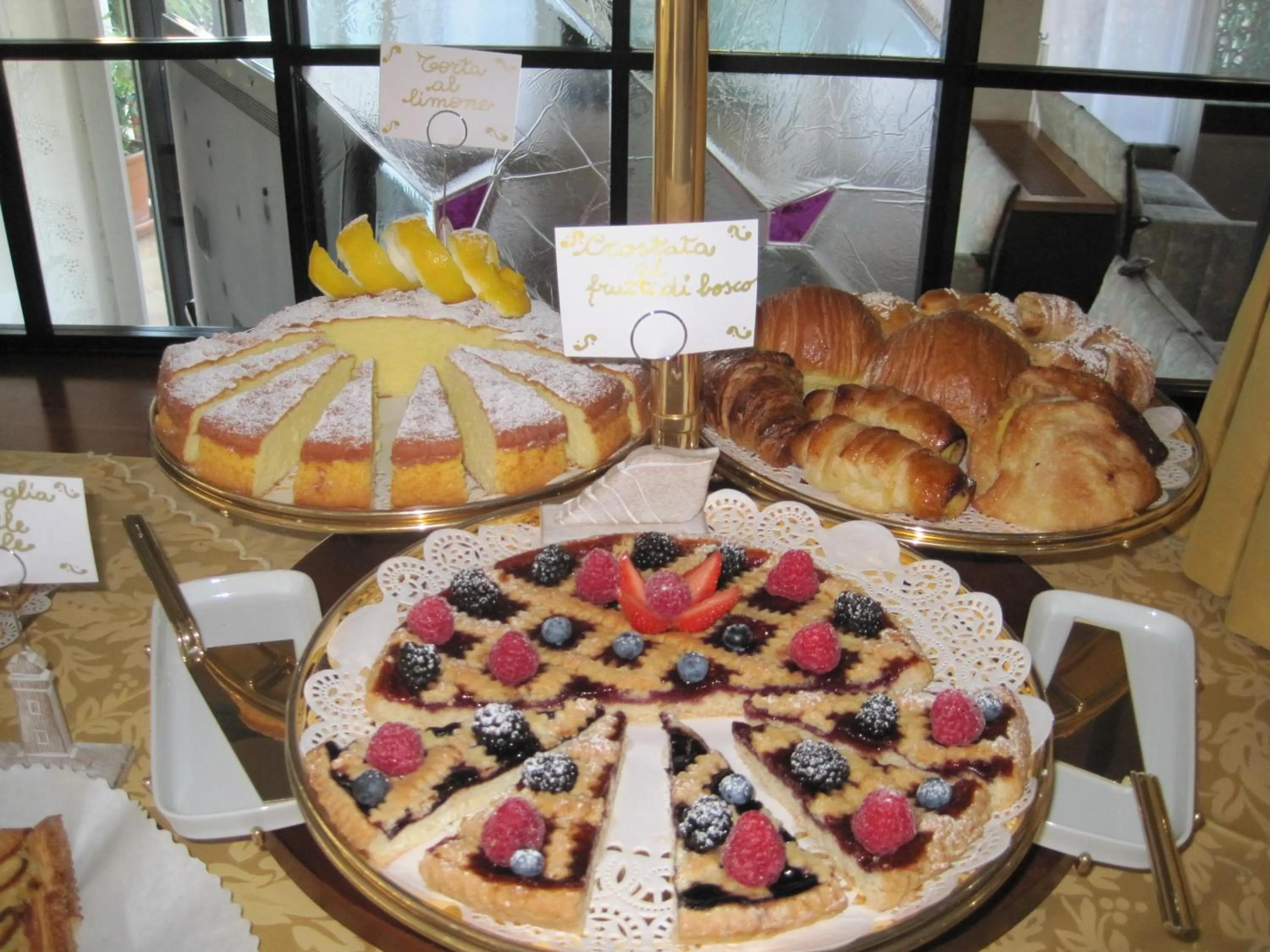 Food close-up in Hotel Matilde