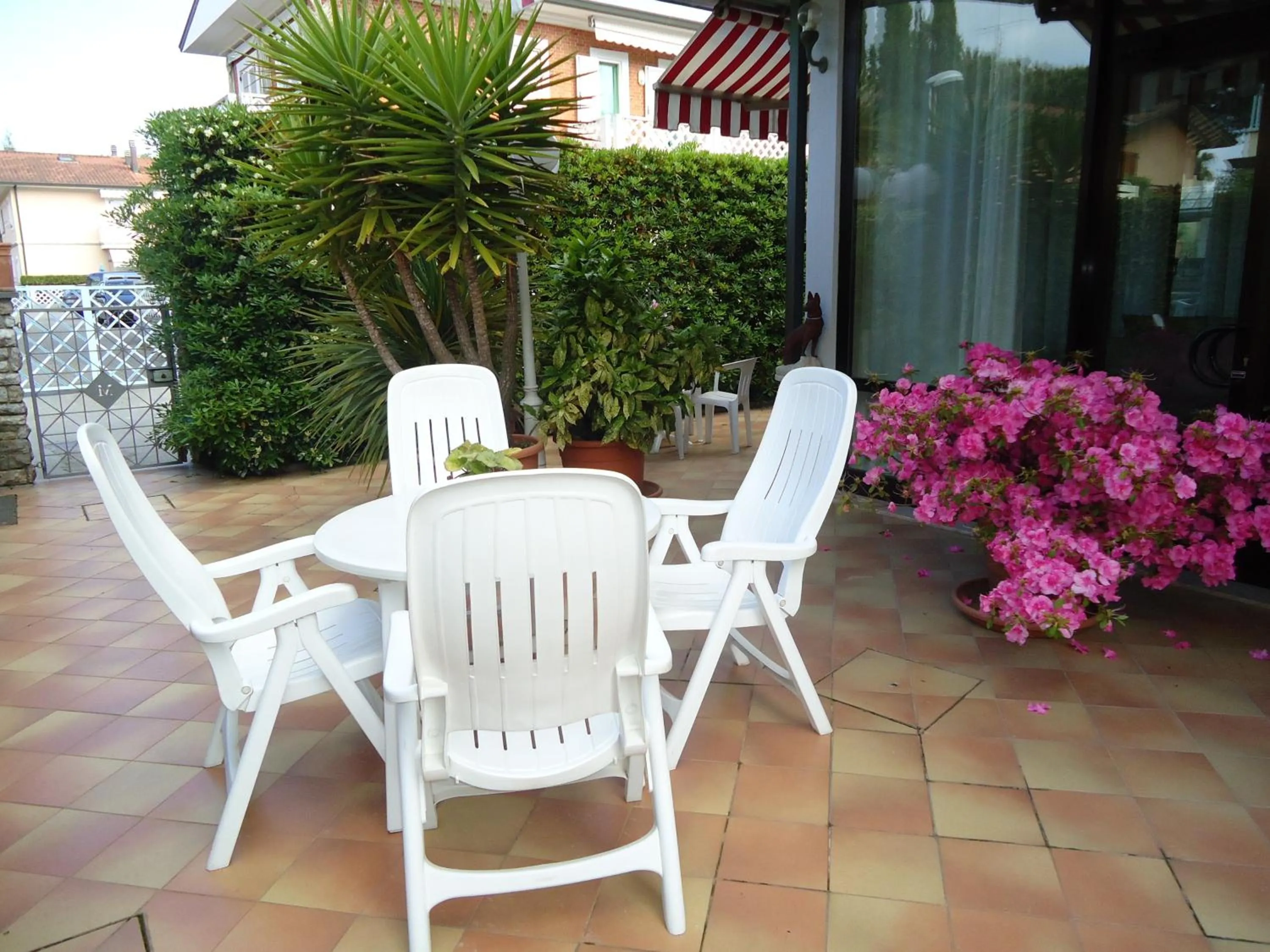 Facade/entrance in Hotel Matilde