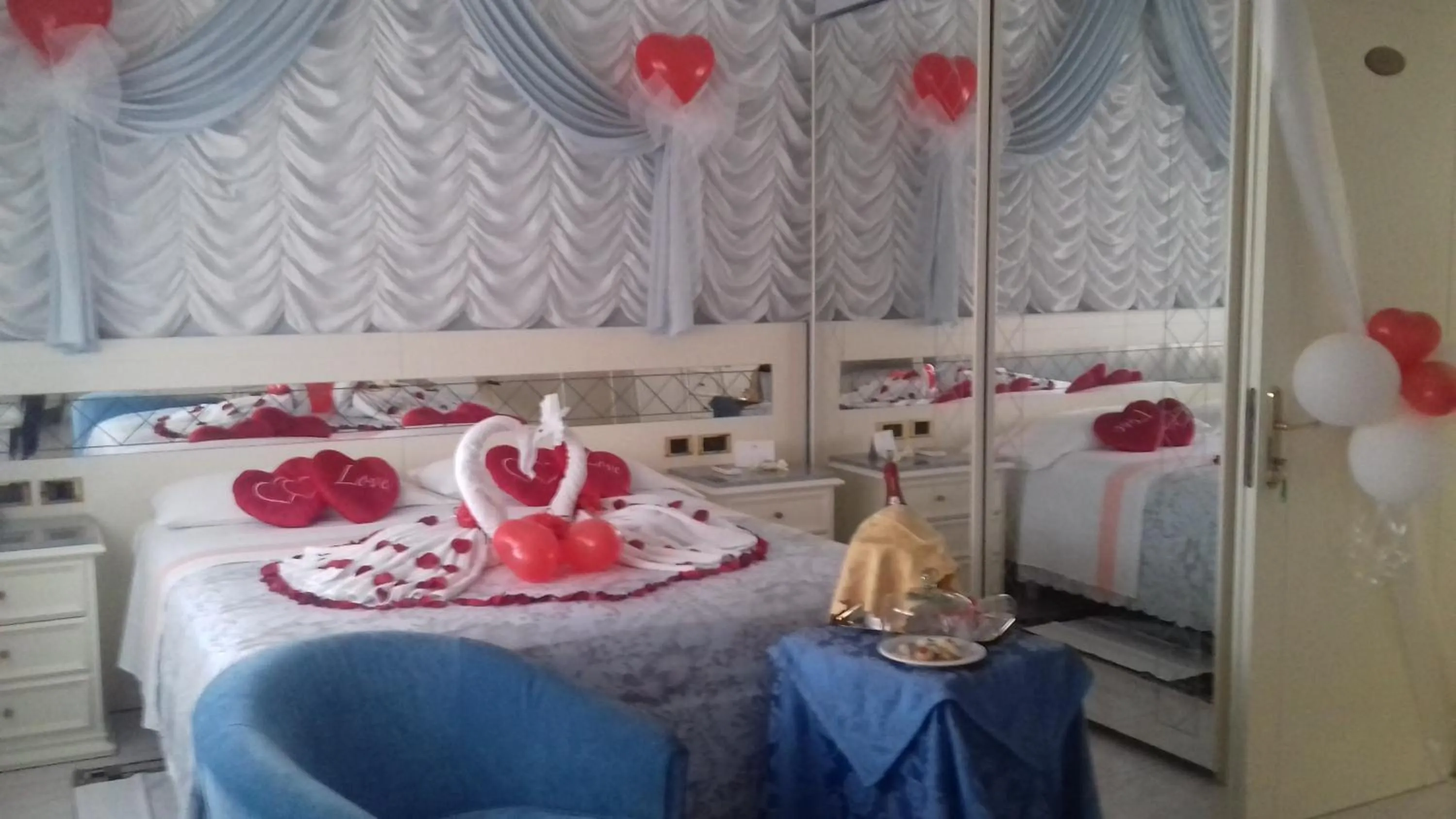 Bed in Hotel Matilde