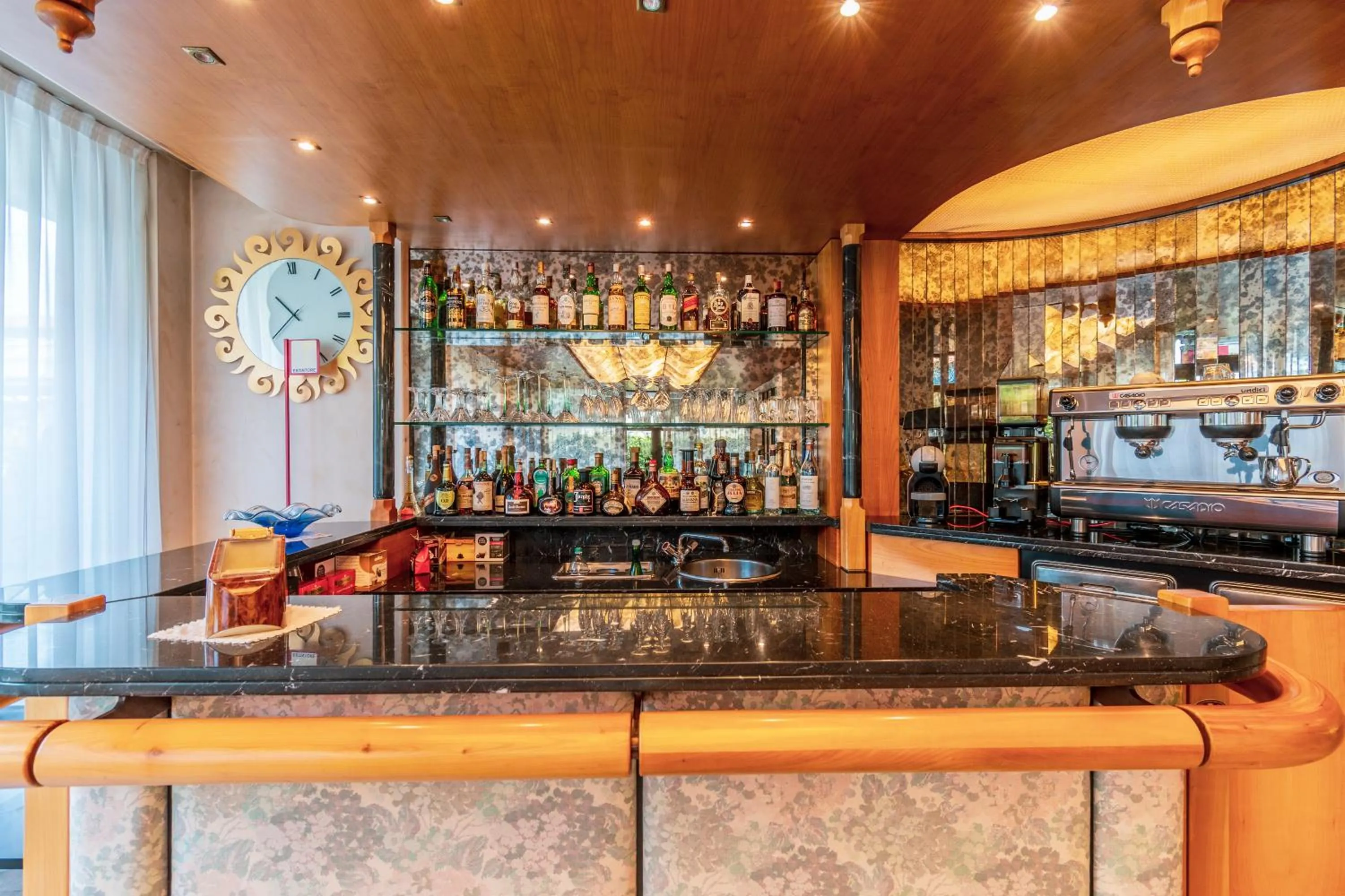 Lounge or bar in Hotel Matilde