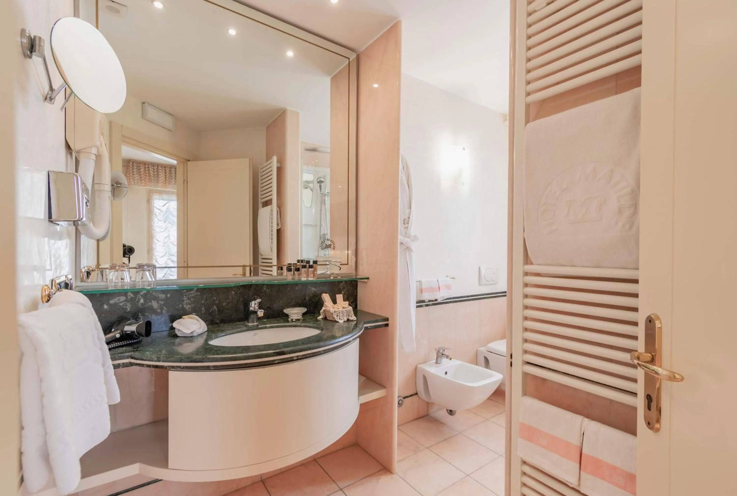 Bathroom in Hotel Matilde