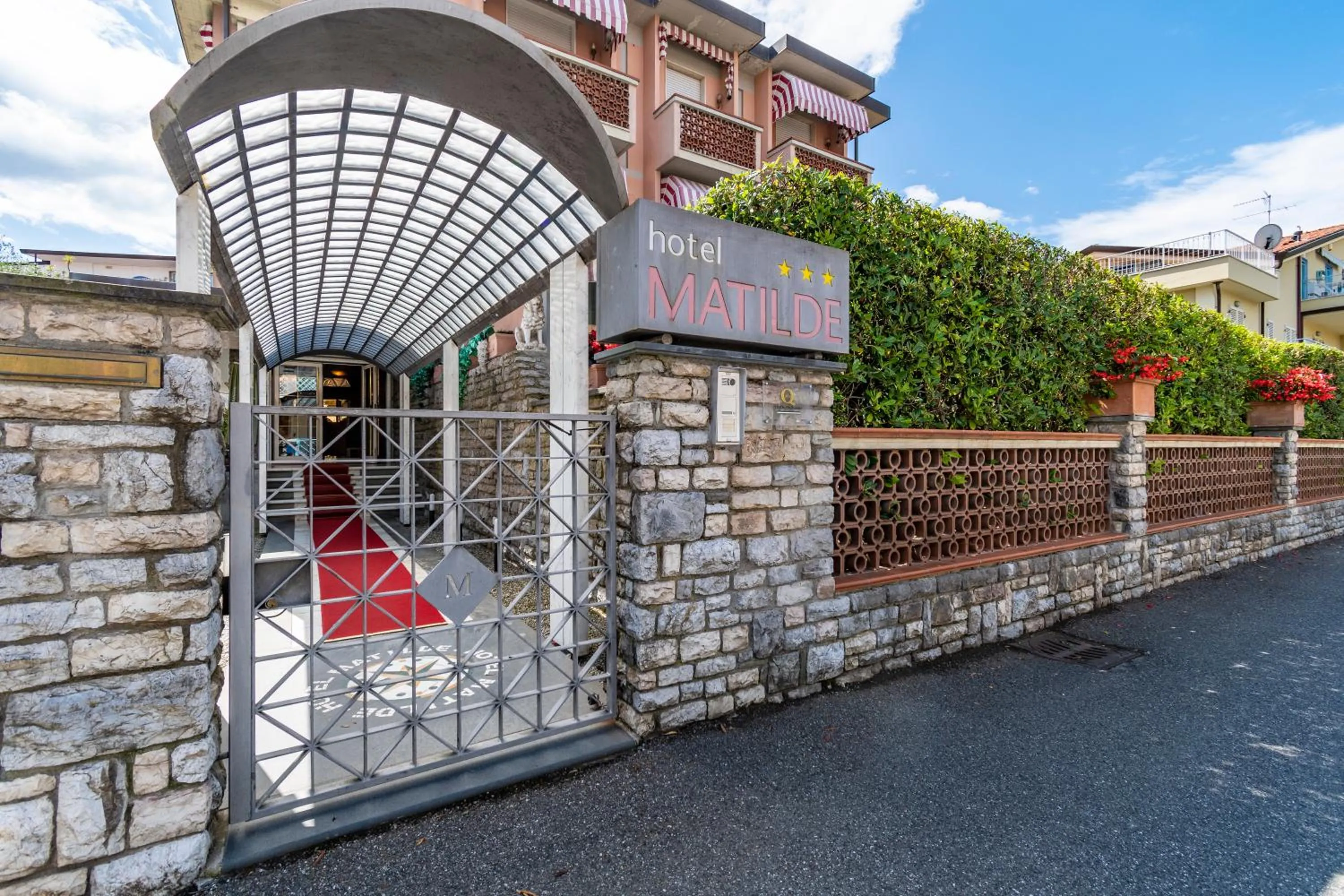 Property building in Hotel Matilde