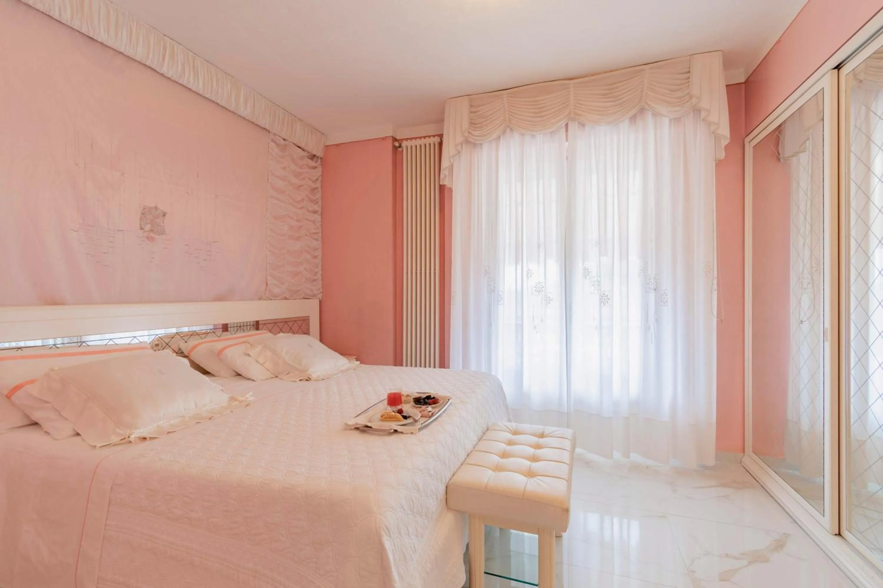 Bedroom, Bed in Hotel Matilde