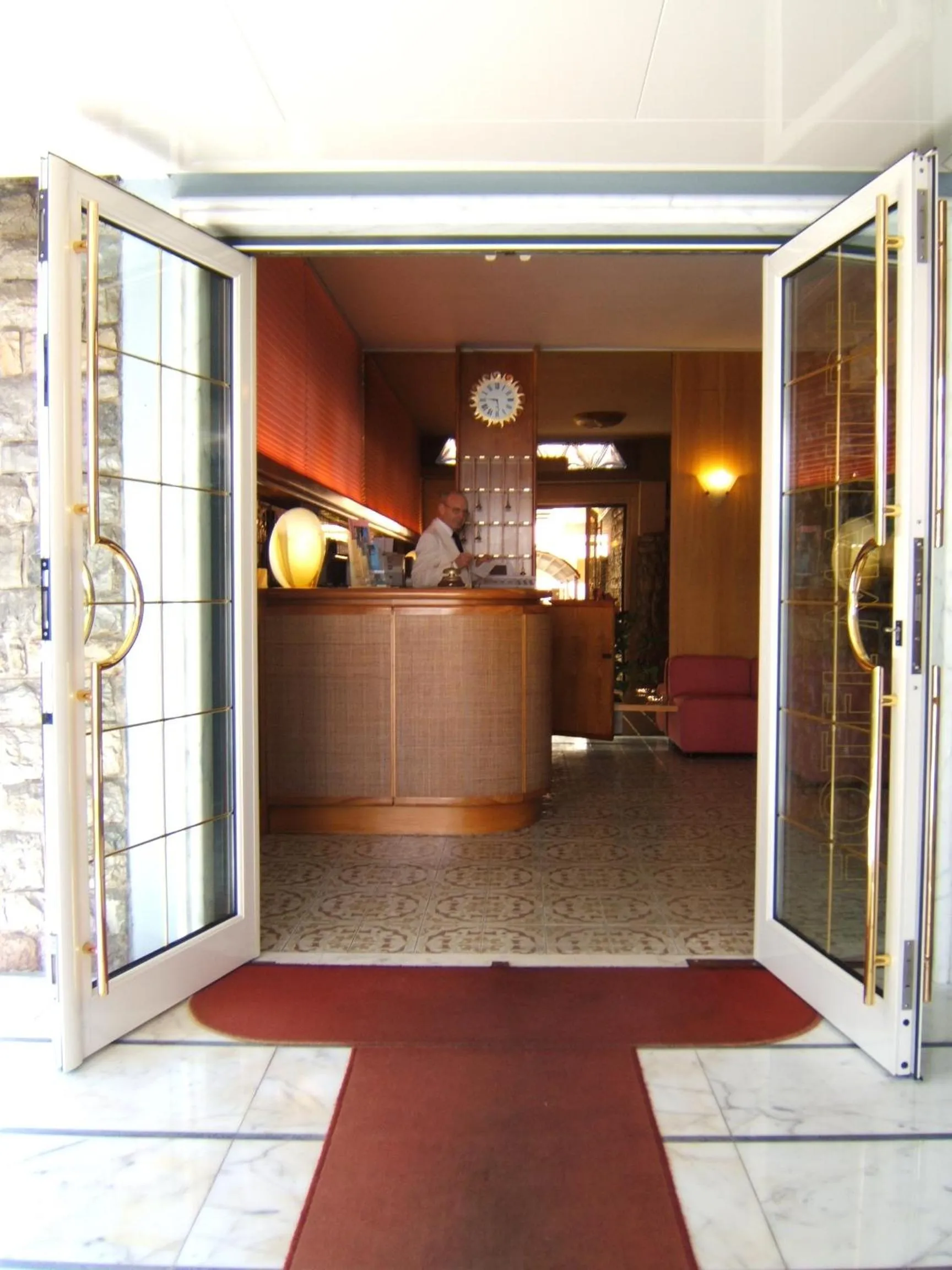 Facade/entrance in Hotel Matilde