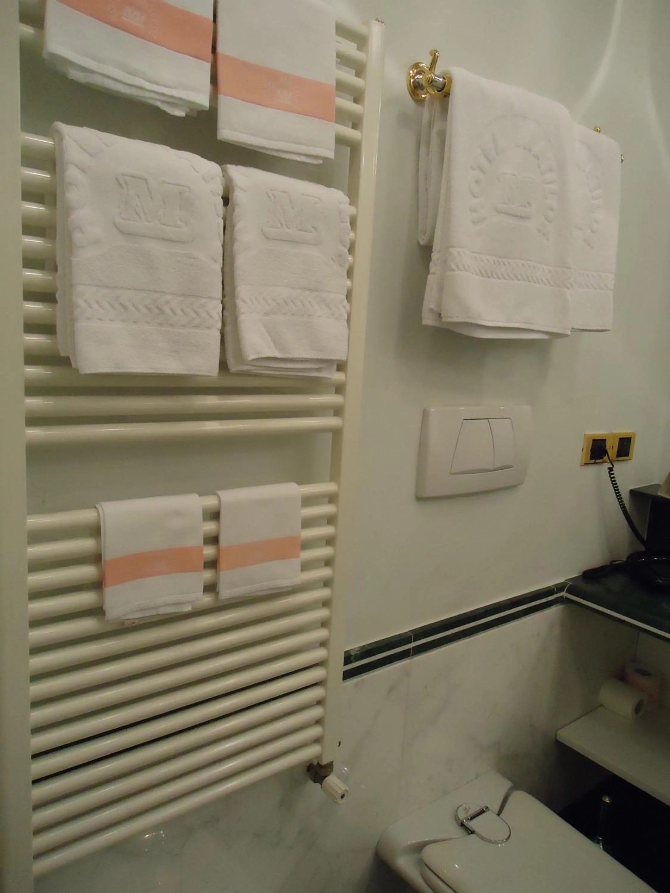 Bathroom in Hotel Matilde