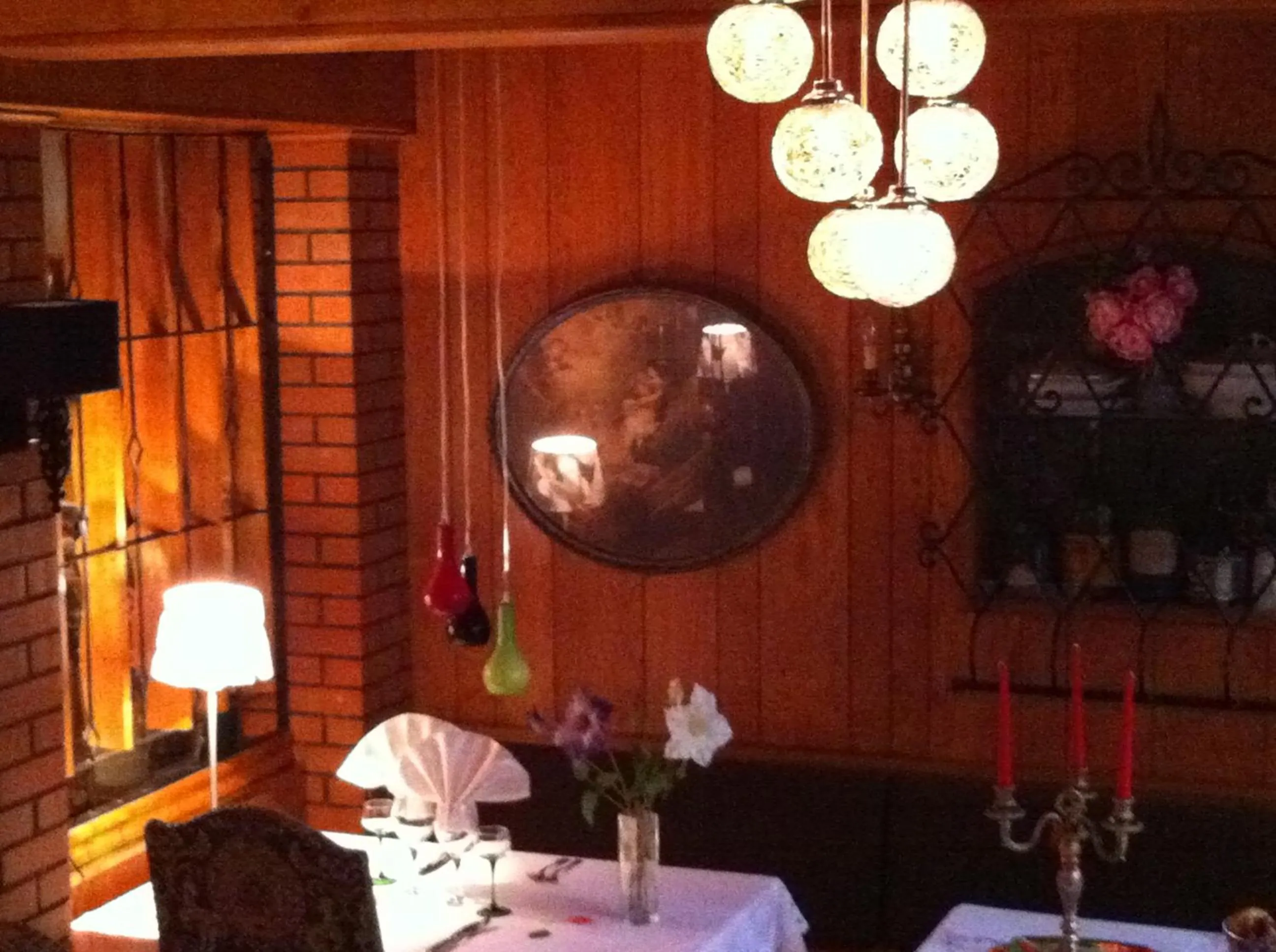 Restaurant/places to eat in La Roseraie Biebler