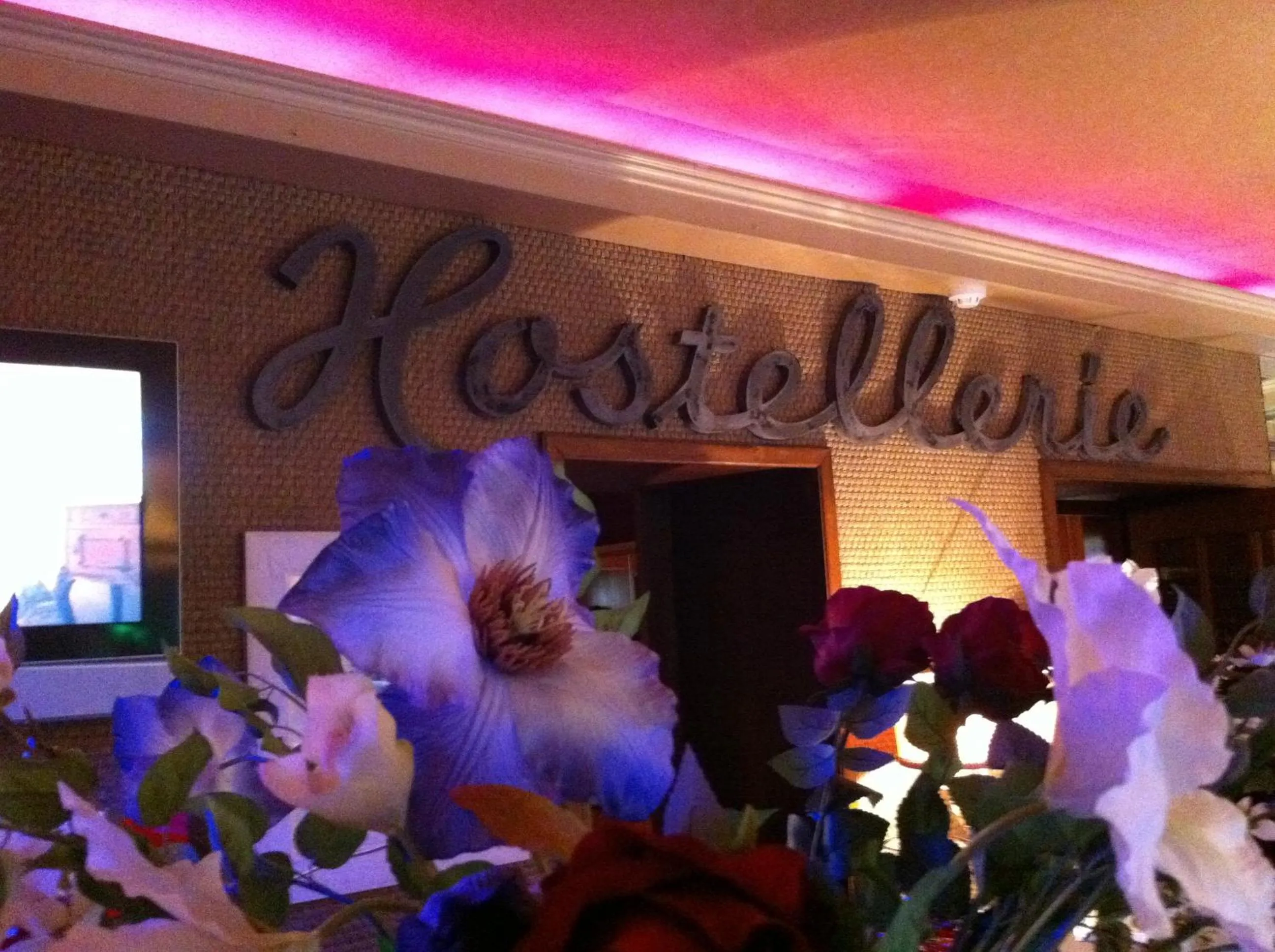 Decorative detail in La Roseraie Biebler