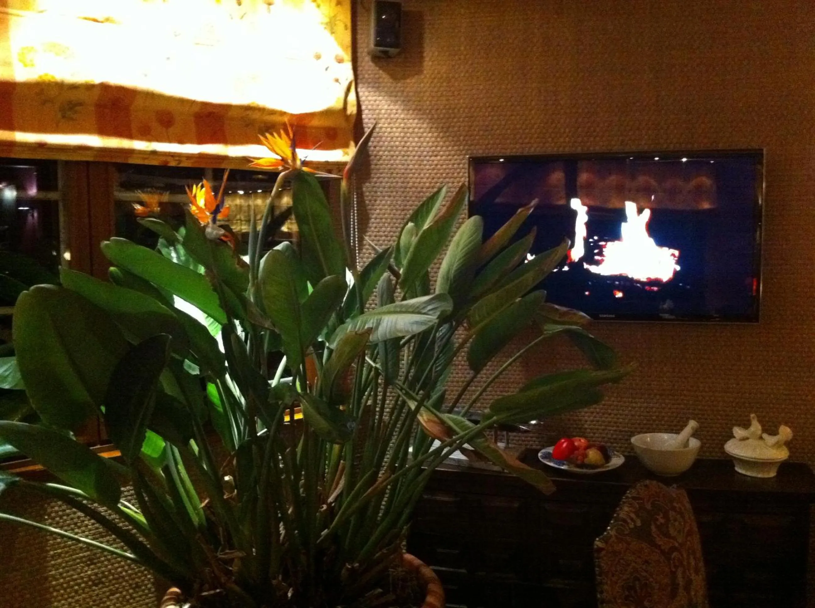 Restaurant/places to eat in La Roseraie Biebler