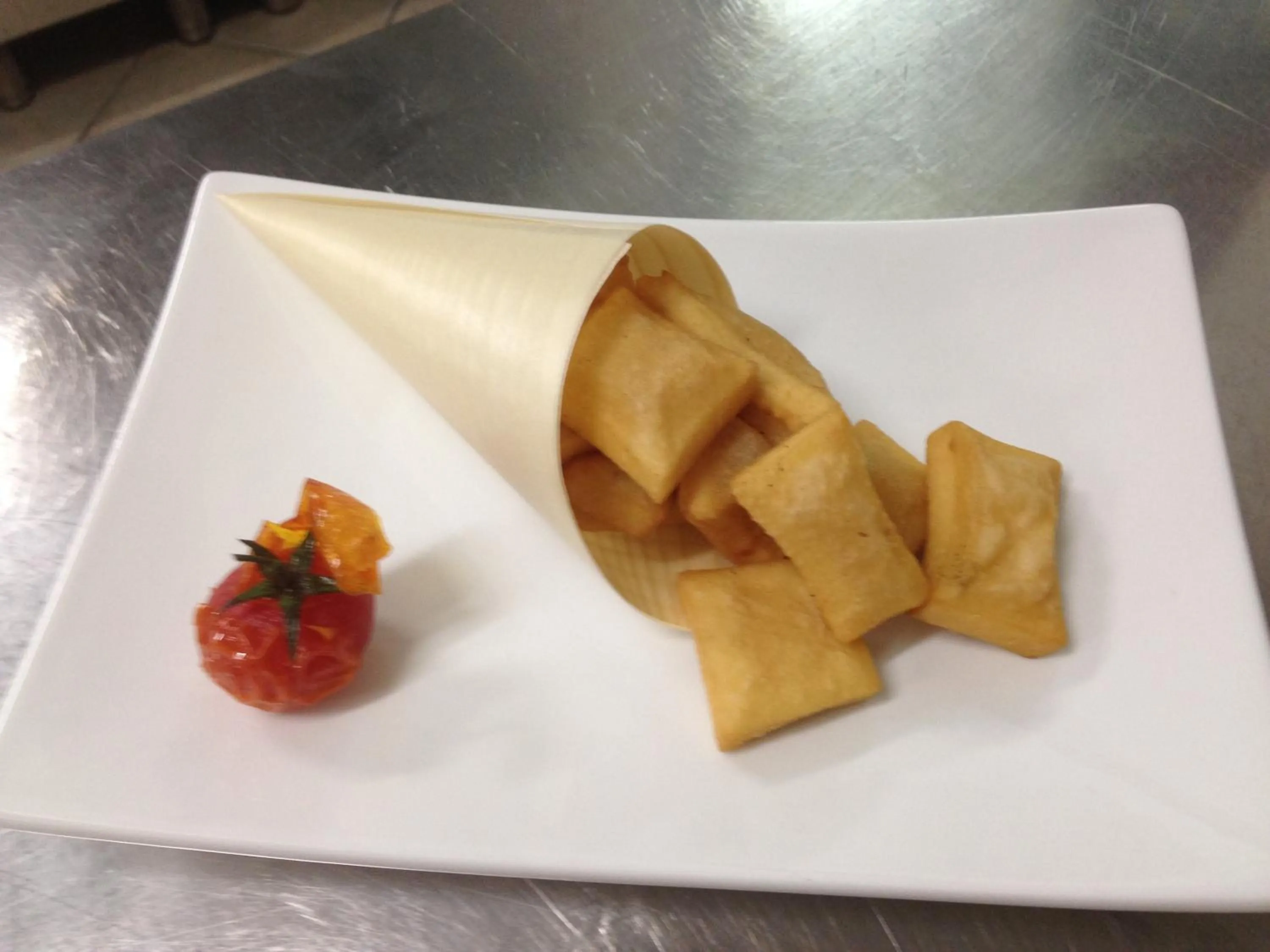 Food close-up in Zingaro Hotel