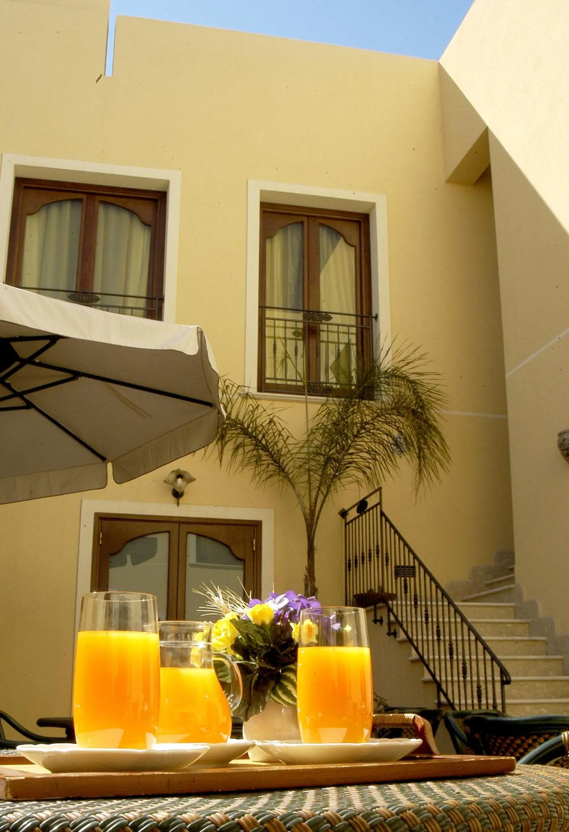 Garden in Zingaro Hotel