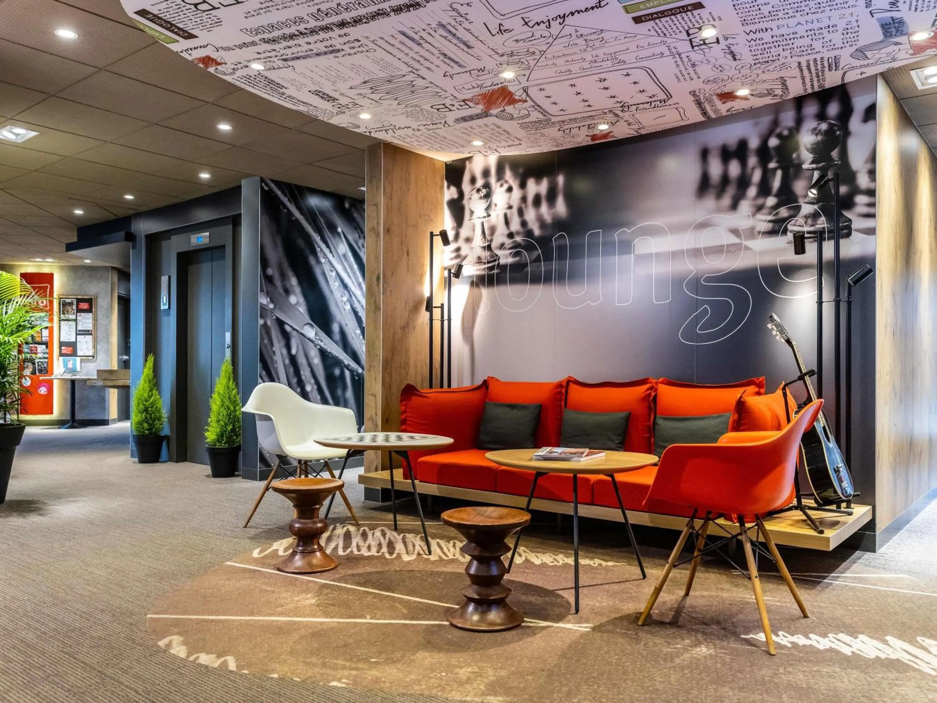 Property building in ibis Toulouse Pont Jumeaux