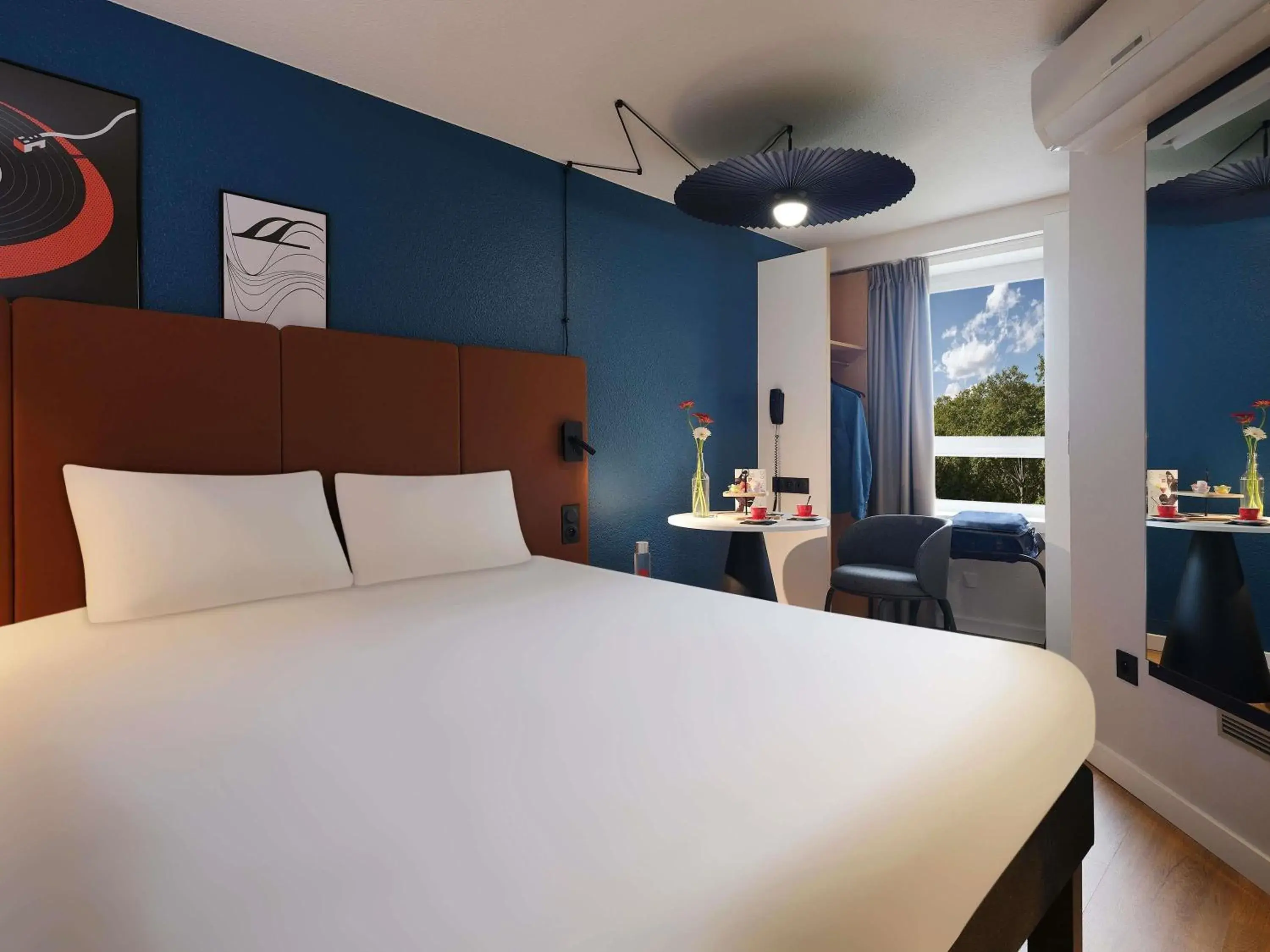 Standard Double Room in ibis Toulouse Pont Jumeaux Standard Double Room in ibis Toulouse Pont Jumeaux