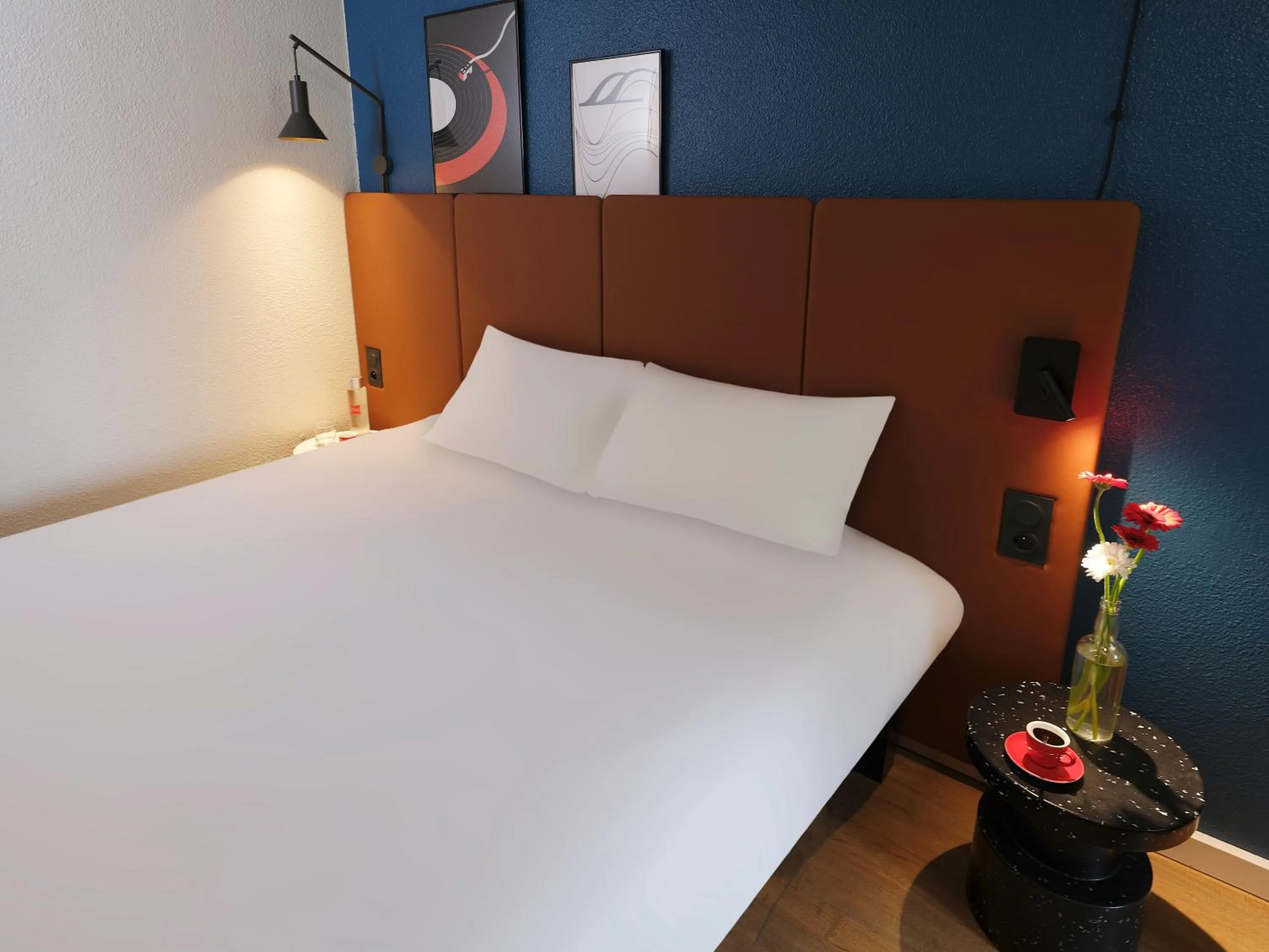 Bedroom, Bed in ibis Toulouse Pont Jumeaux