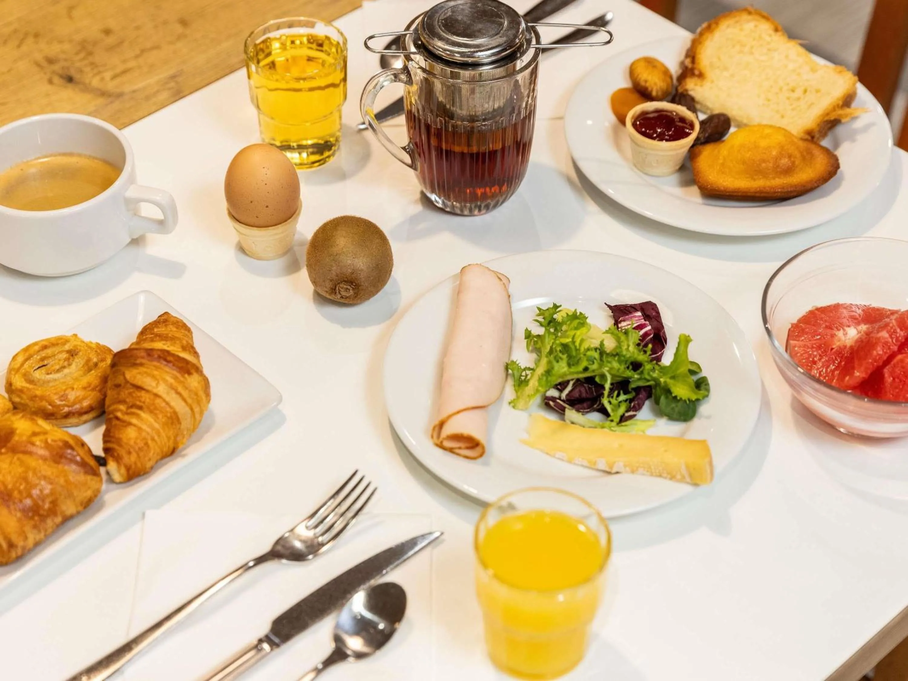 Restaurant/places to eat in ibis Toulouse Pont Jumeaux