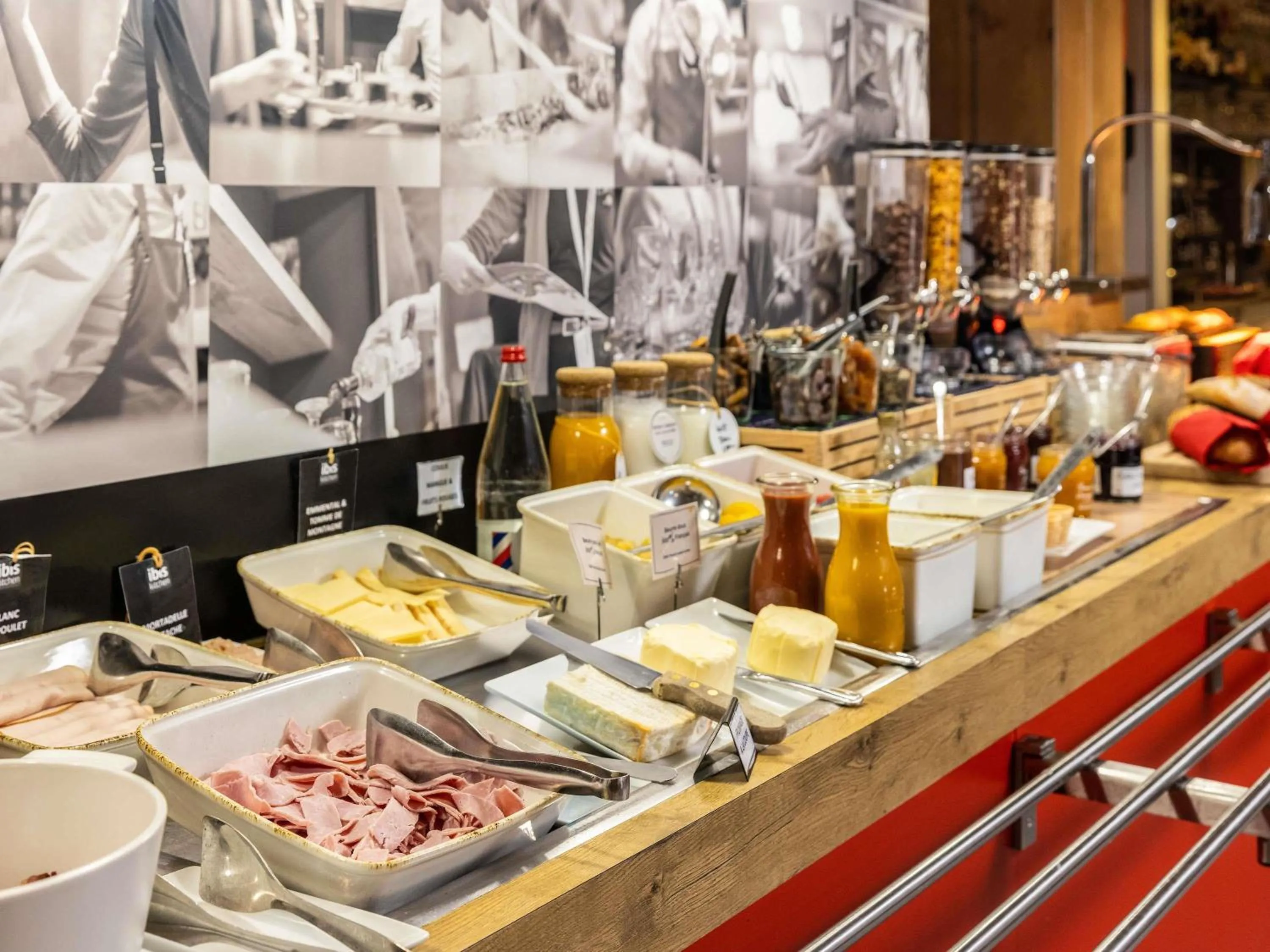 Breakfast in ibis Toulouse Pont Jumeaux