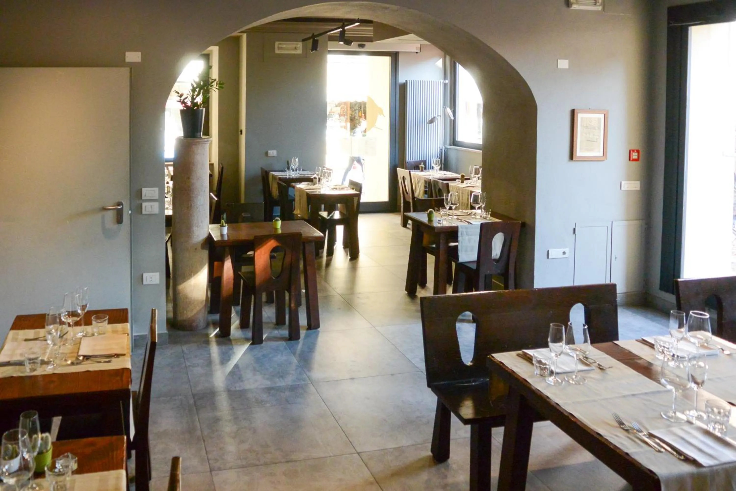 Restaurant/places to eat in Hotel dei Gonzaga, MantegnaHotels