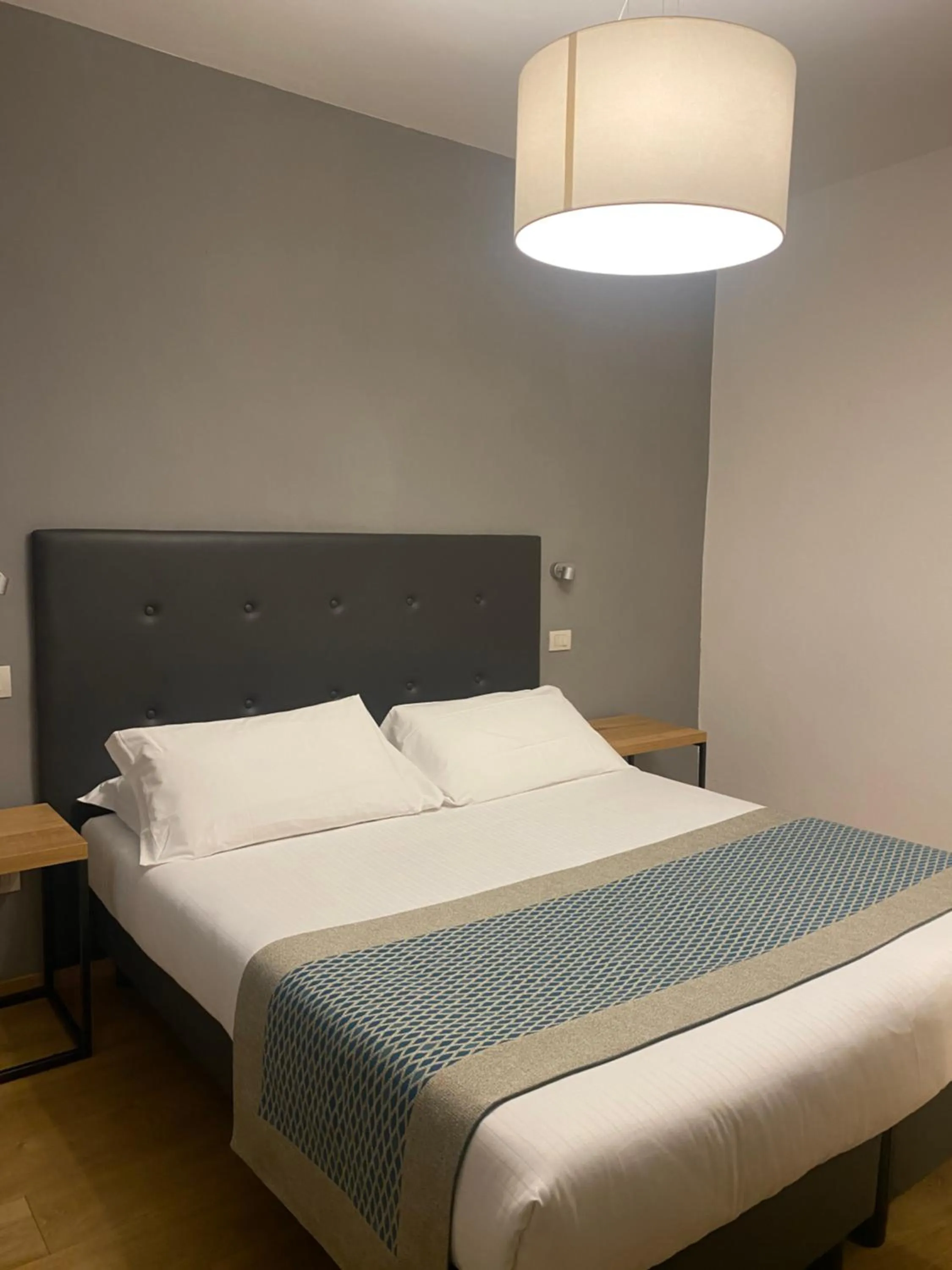 Bed in Hotel dei Gonzaga, MantegnaHotels