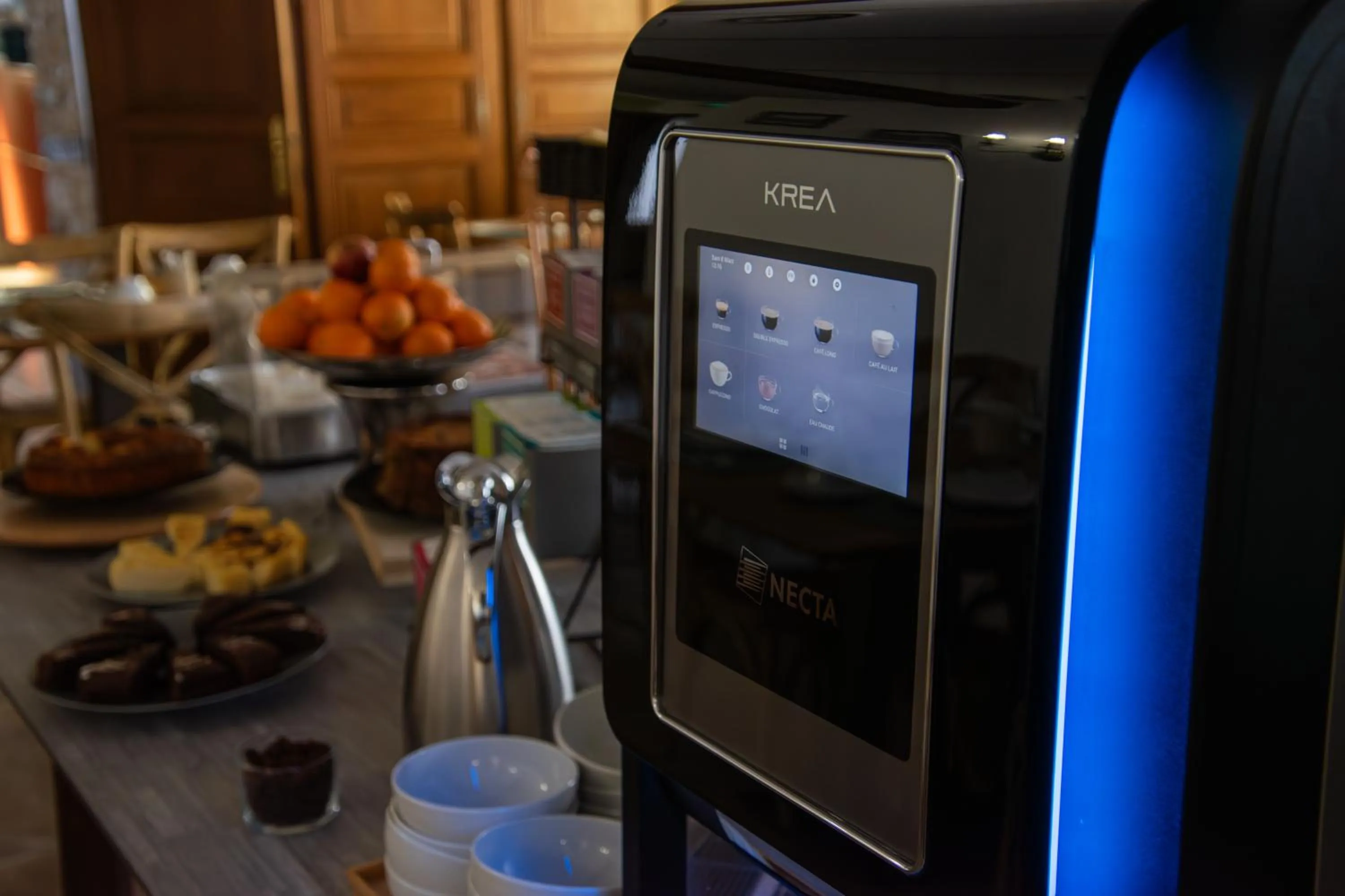 Breakfast in Logis Le Saint Nicolas