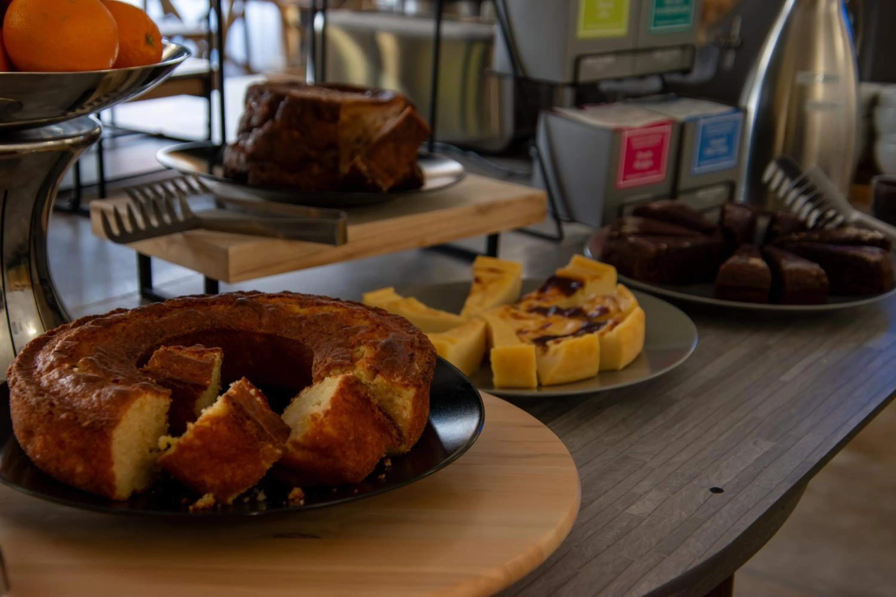 Breakfast in Logis Le Saint Nicolas